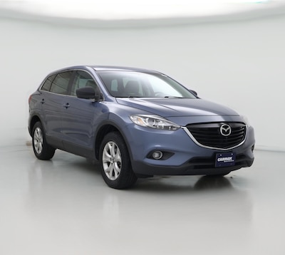 Blue 2014 Mazda CX-9 Touring