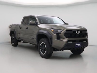 Green 2024 Toyota Tacoma TRD Off Road