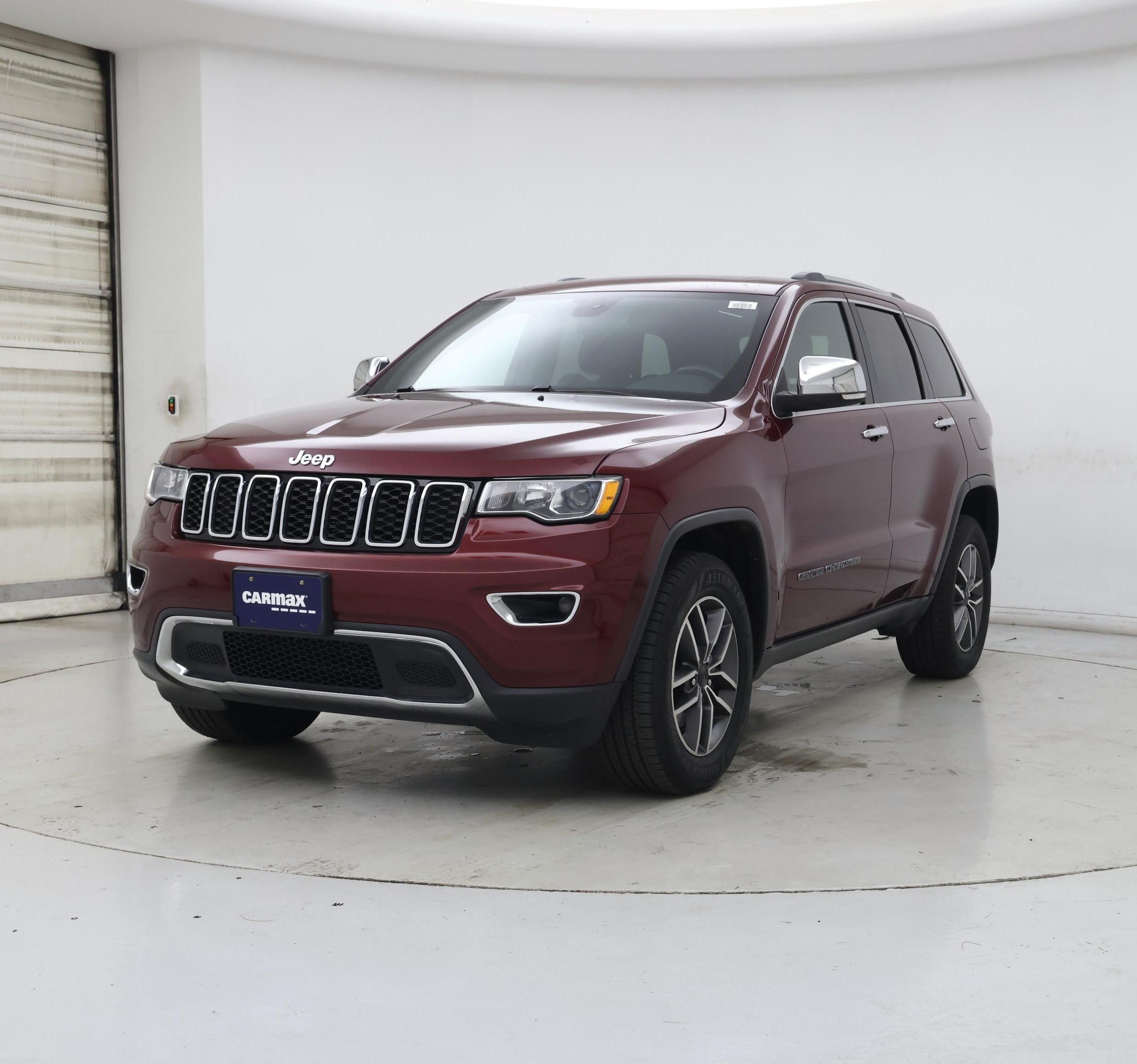 Thumbnail: 2020 Jeep Grand Cherokee - 4