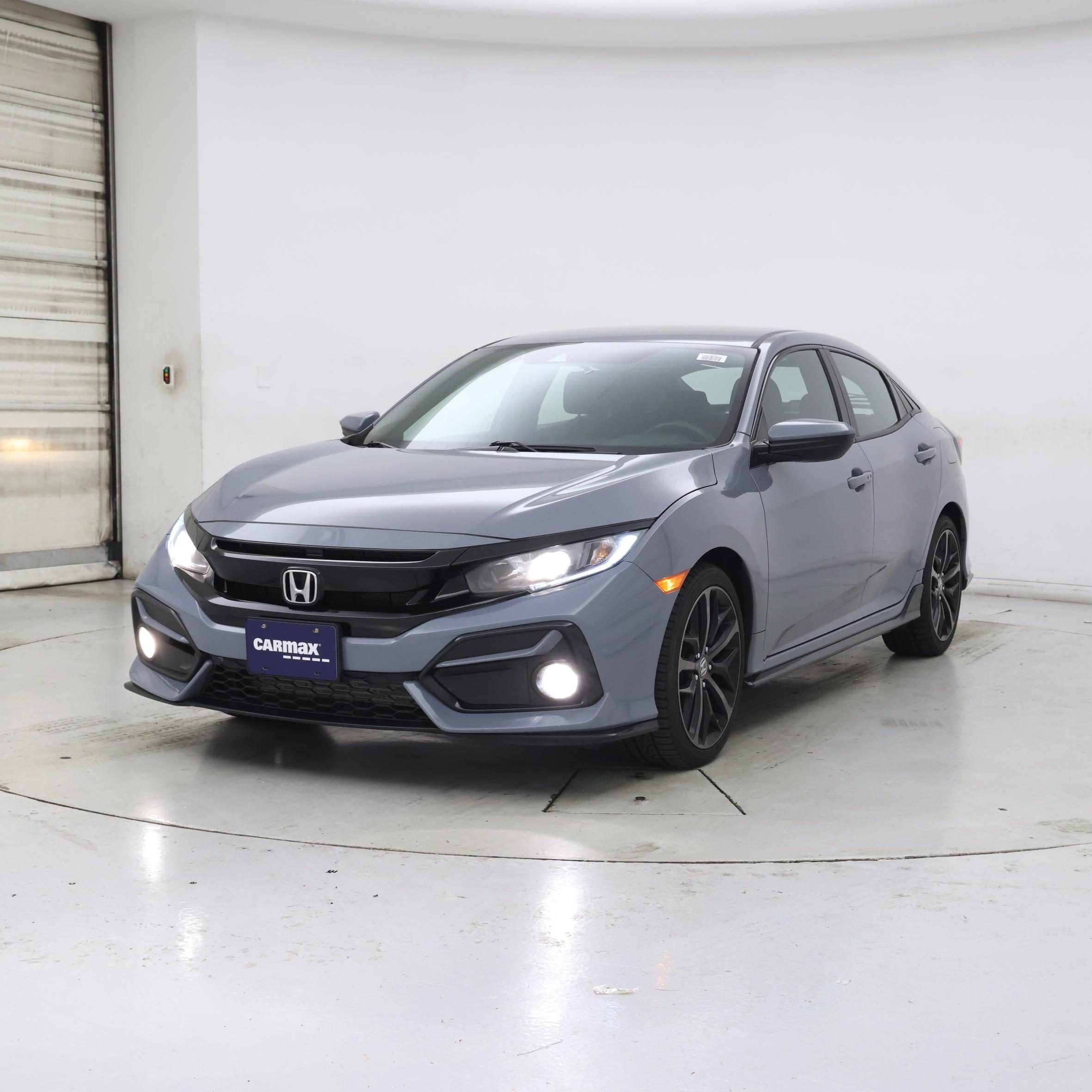 Thumbnail: 2021 Honda Civic - 4