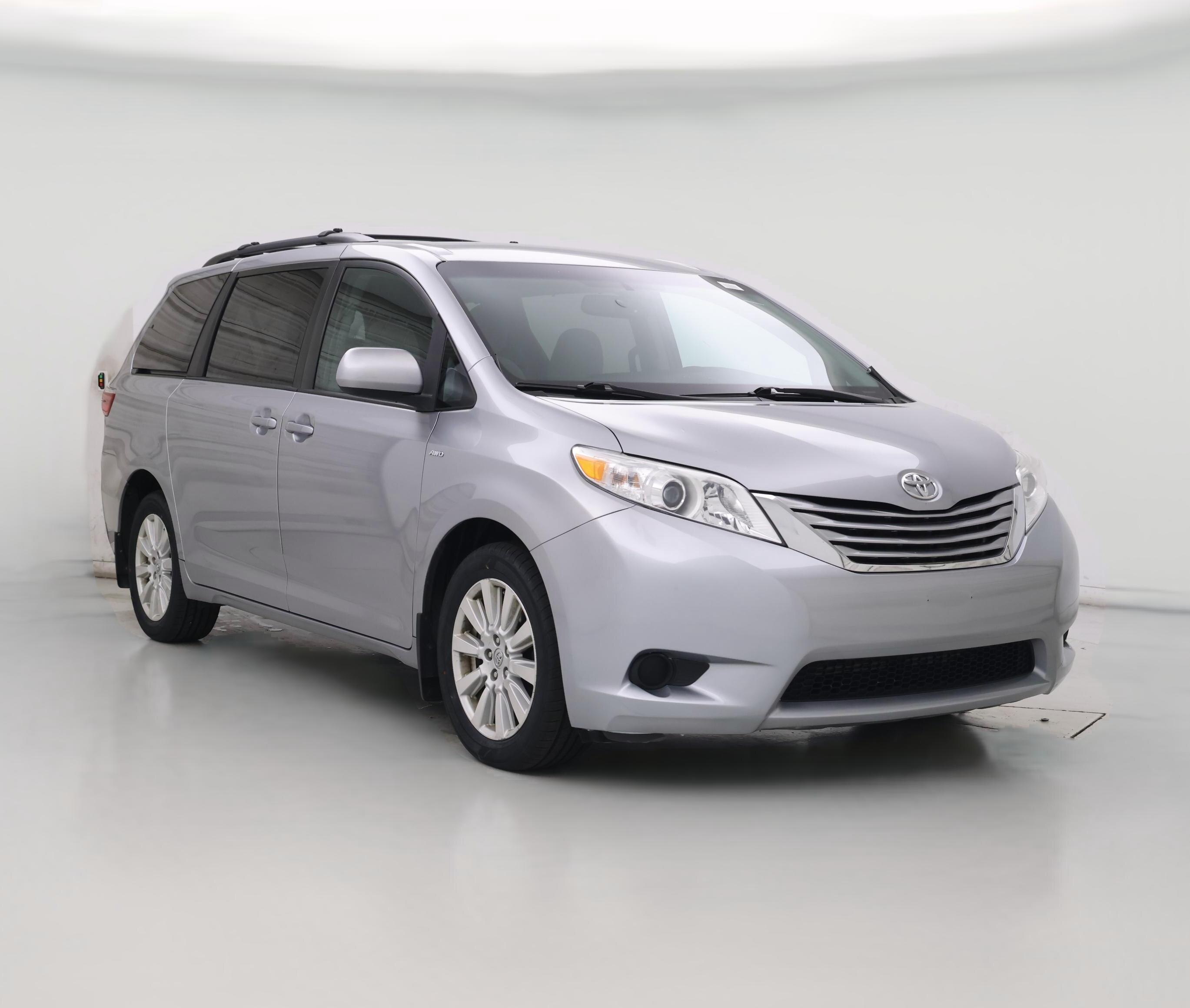 Thumbnail: 2017 Toyota Sienna - 1