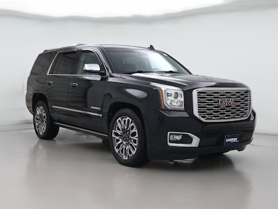 Black 2019 GMC Yukon Denali