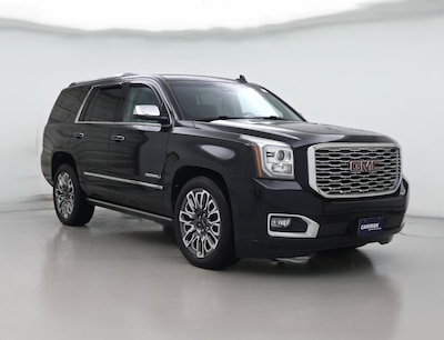 Black 2019 GMC Yukon Denali
