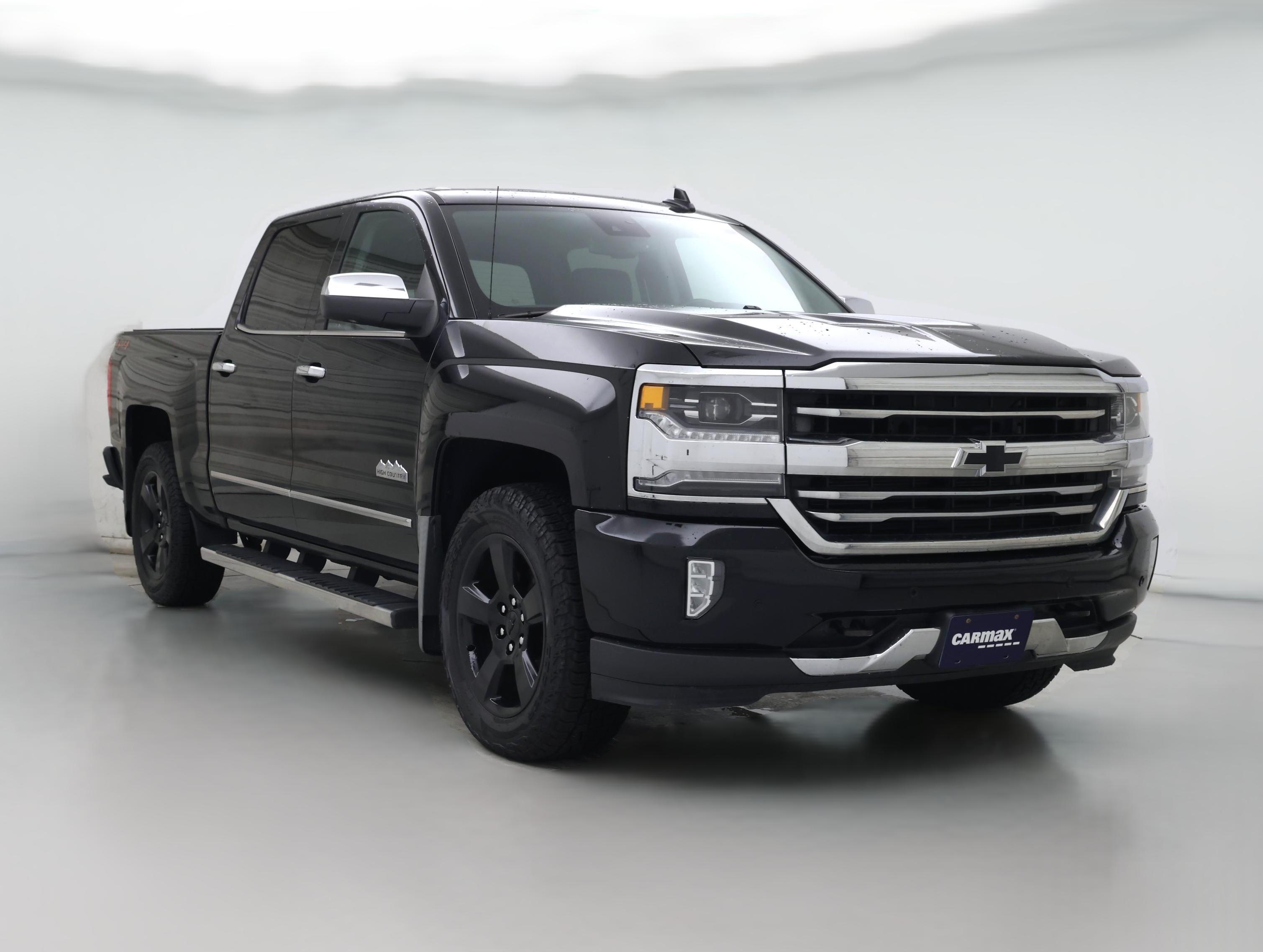 Thumbnail: 2018 Chevrolet Silverado 1500 - 1