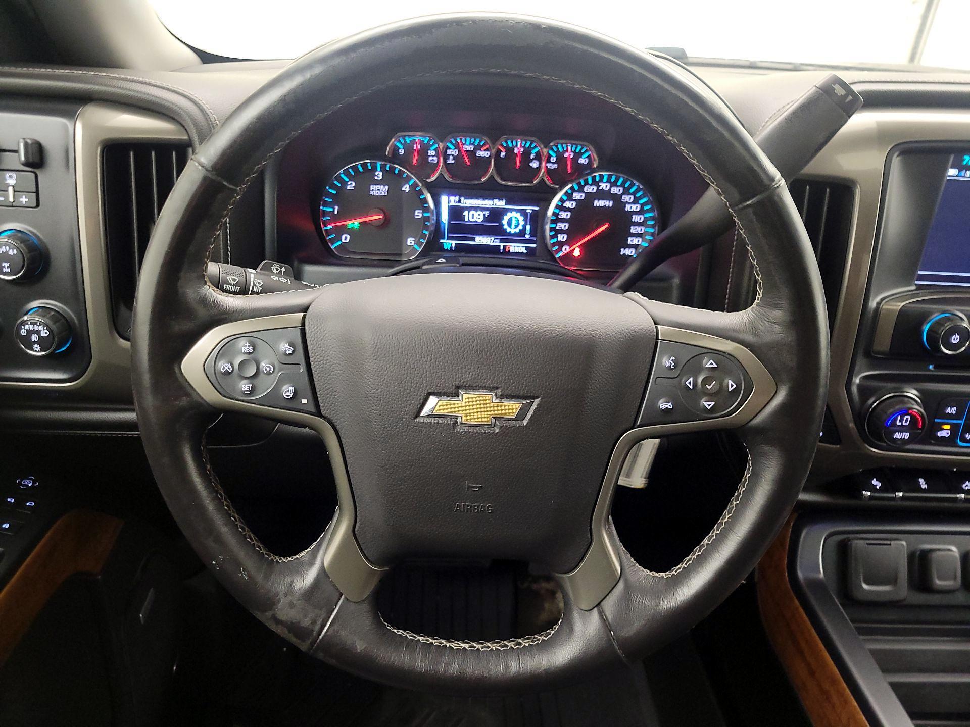 Thumbnail: 2018 Chevrolet Silverado 1500 - 10