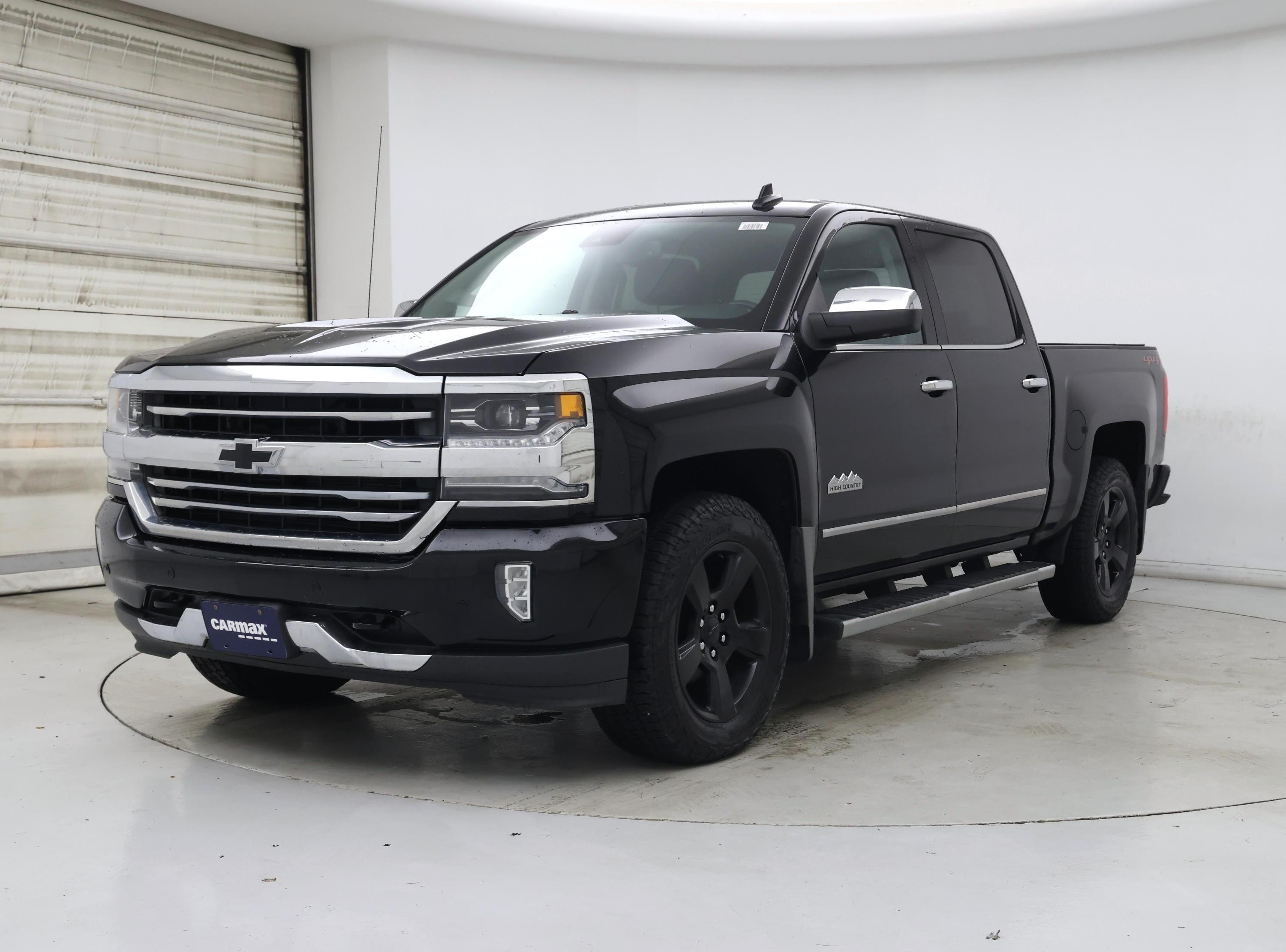 Thumbnail: 2018 Chevrolet Silverado 1500 - 4