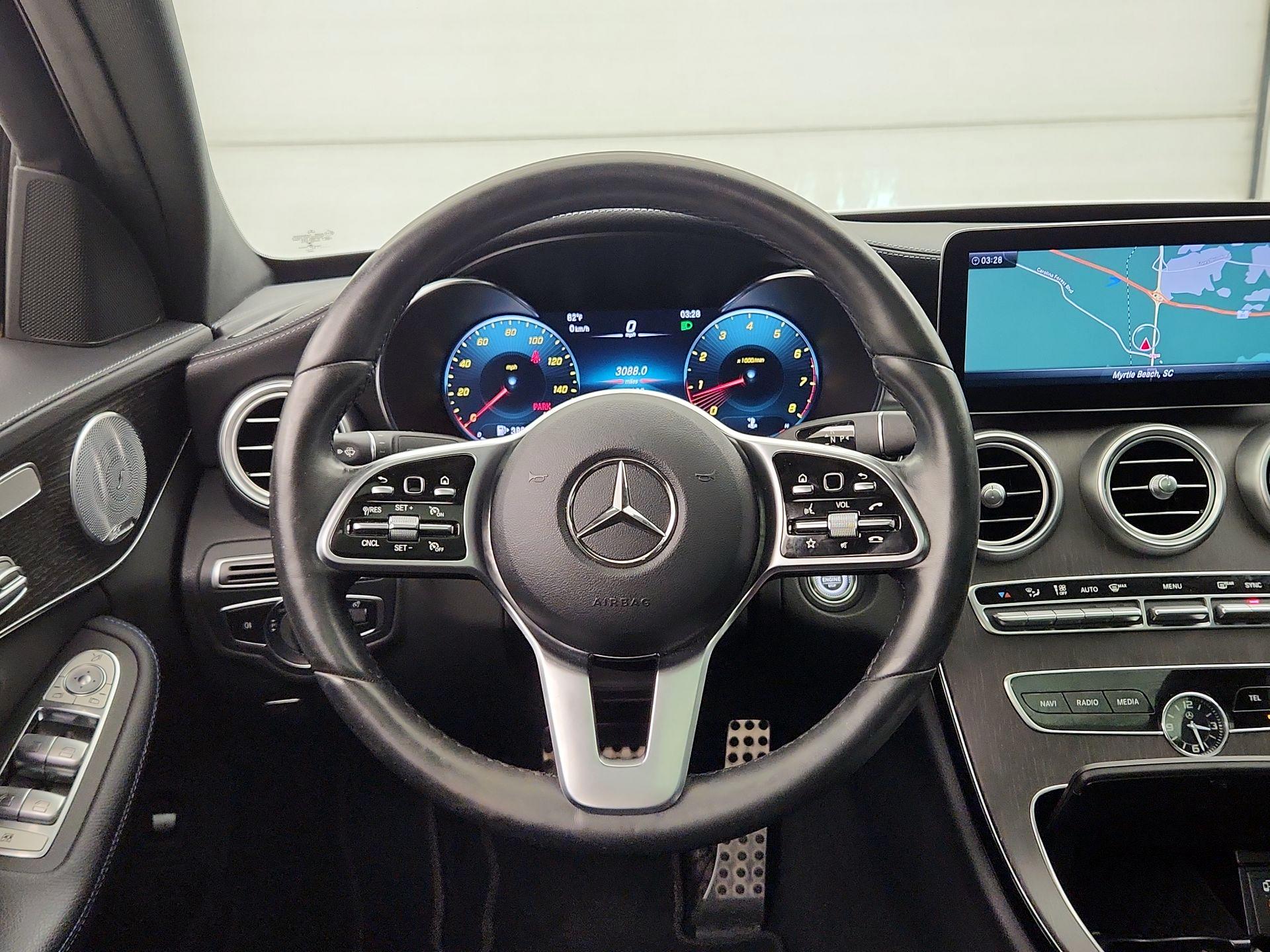 Thumbnail: 2021 Mercedes-Benz C-Class - 10