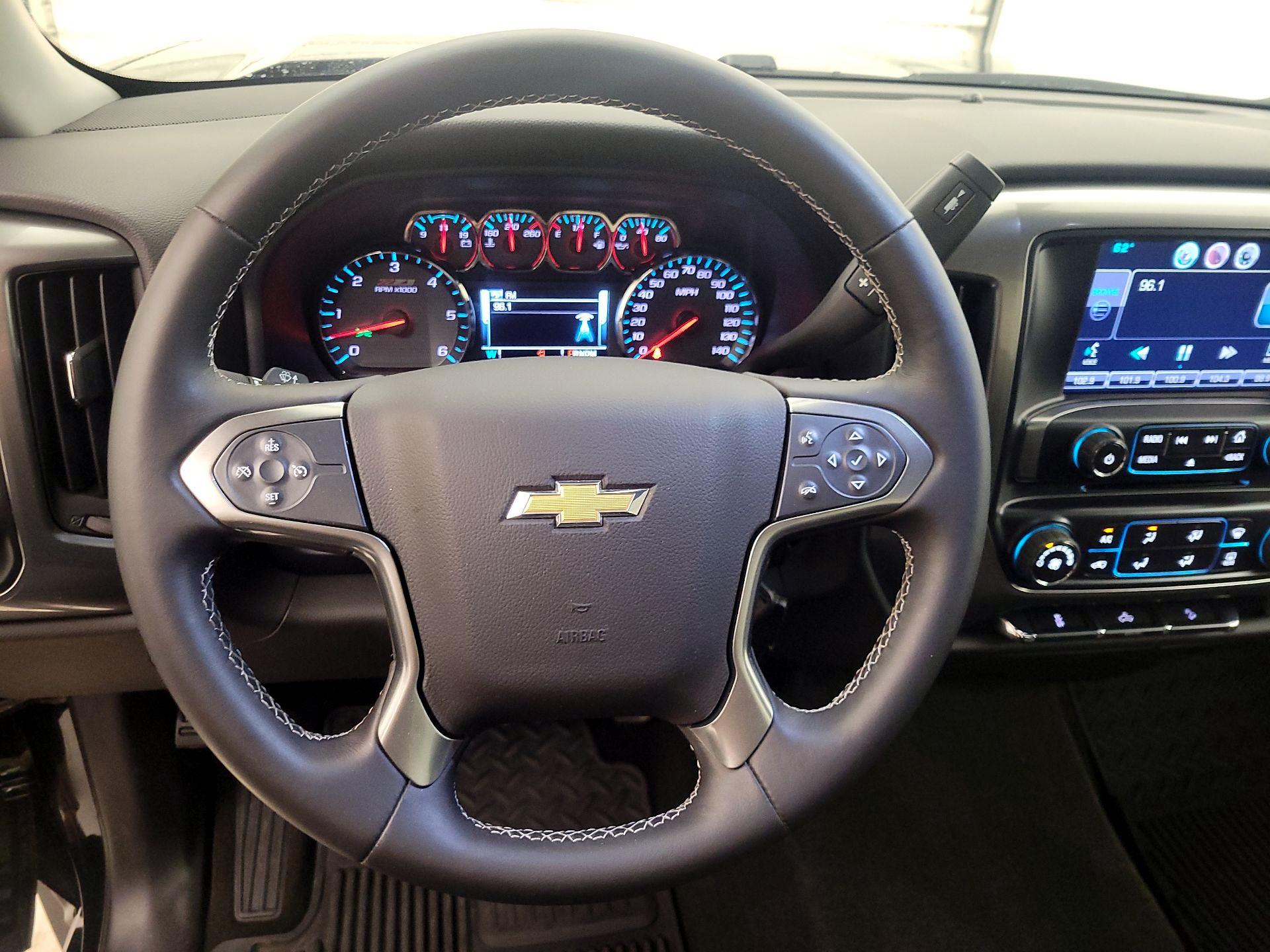 Thumbnail: 2015 Chevrolet Silverado 1500 - 10