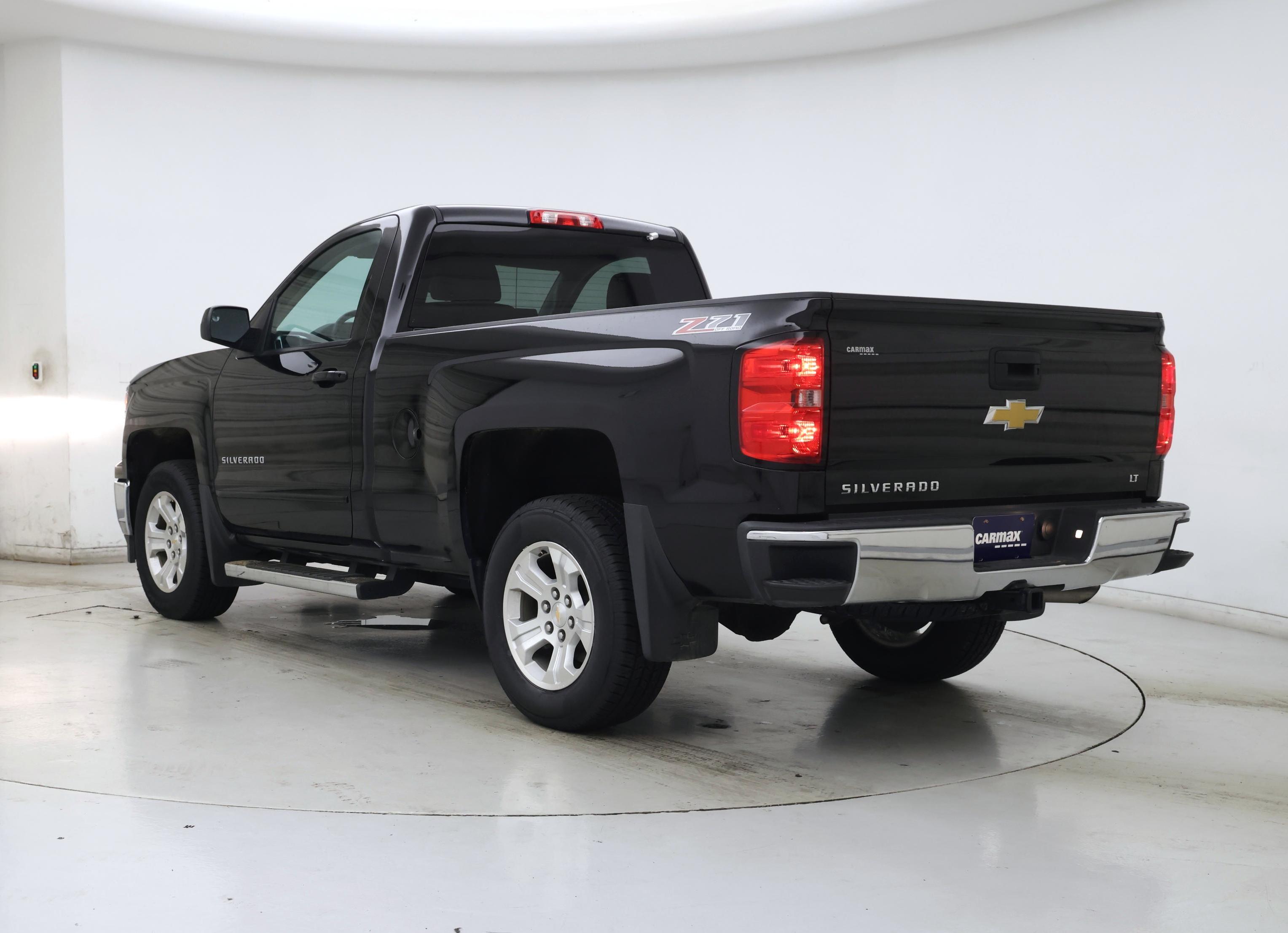 Thumbnail: 2015 Chevrolet Silverado 1500 - 2