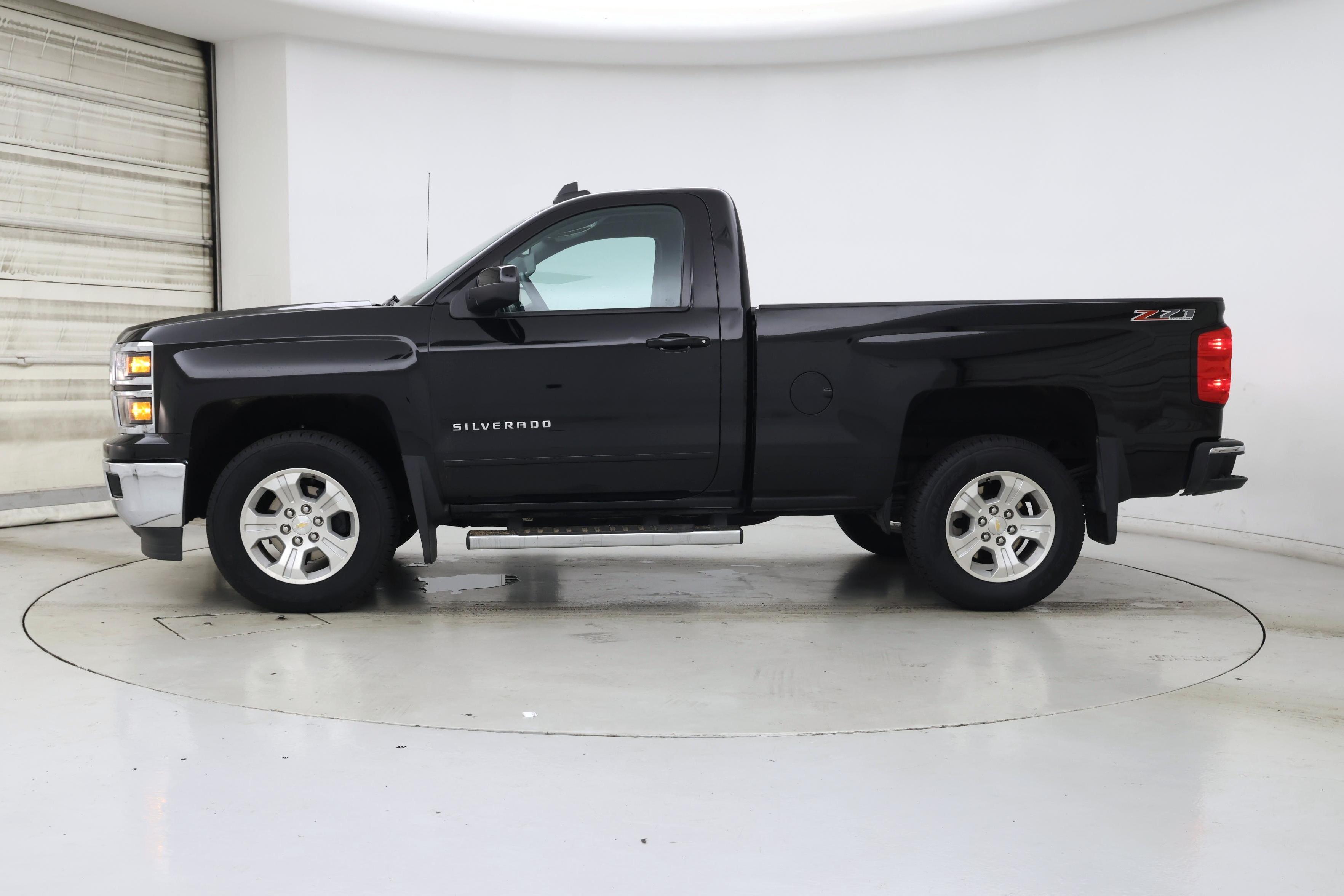 Thumbnail: 2015 Chevrolet Silverado 1500 - 3