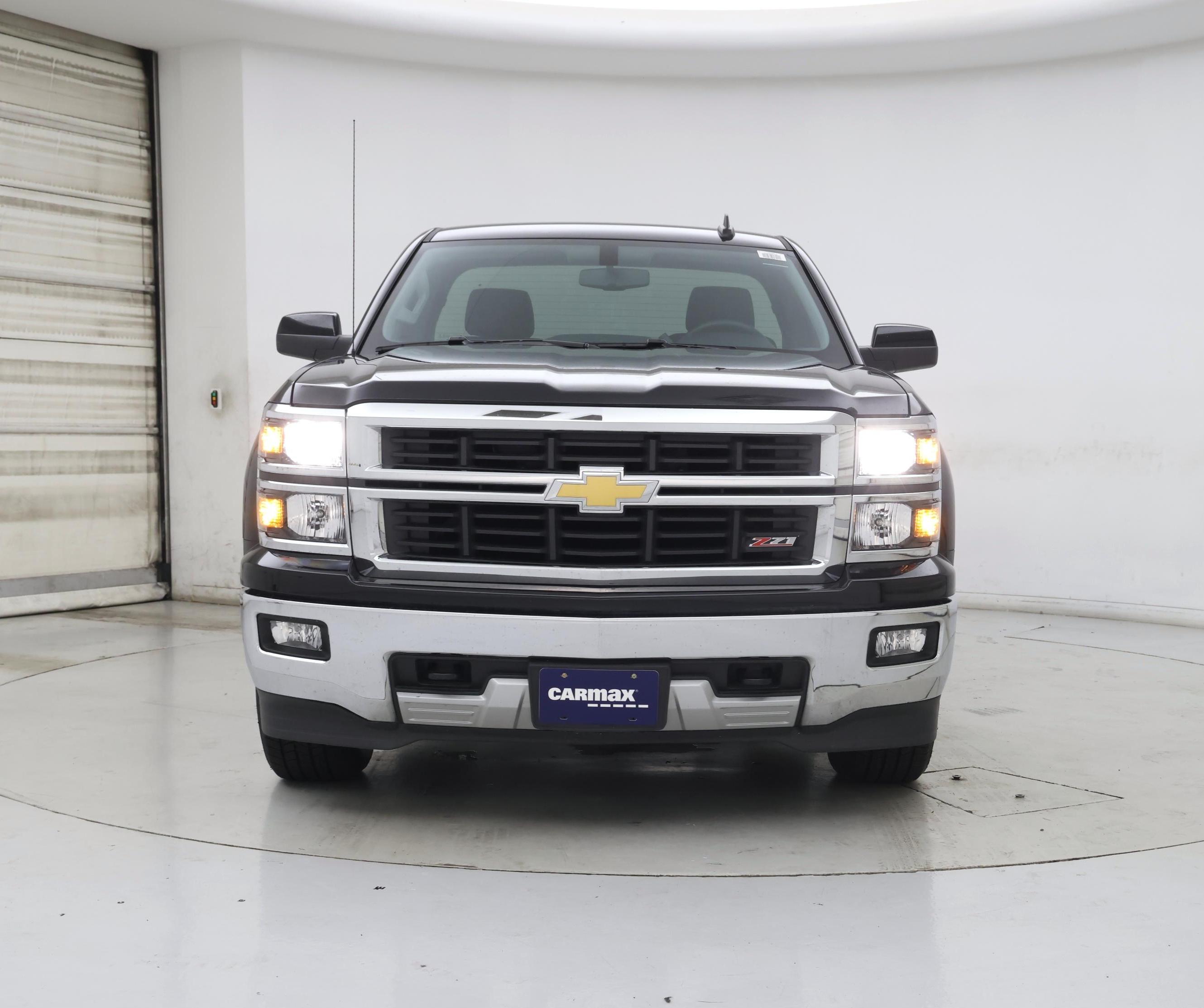 Thumbnail: 2015 Chevrolet Silverado 1500 - 5