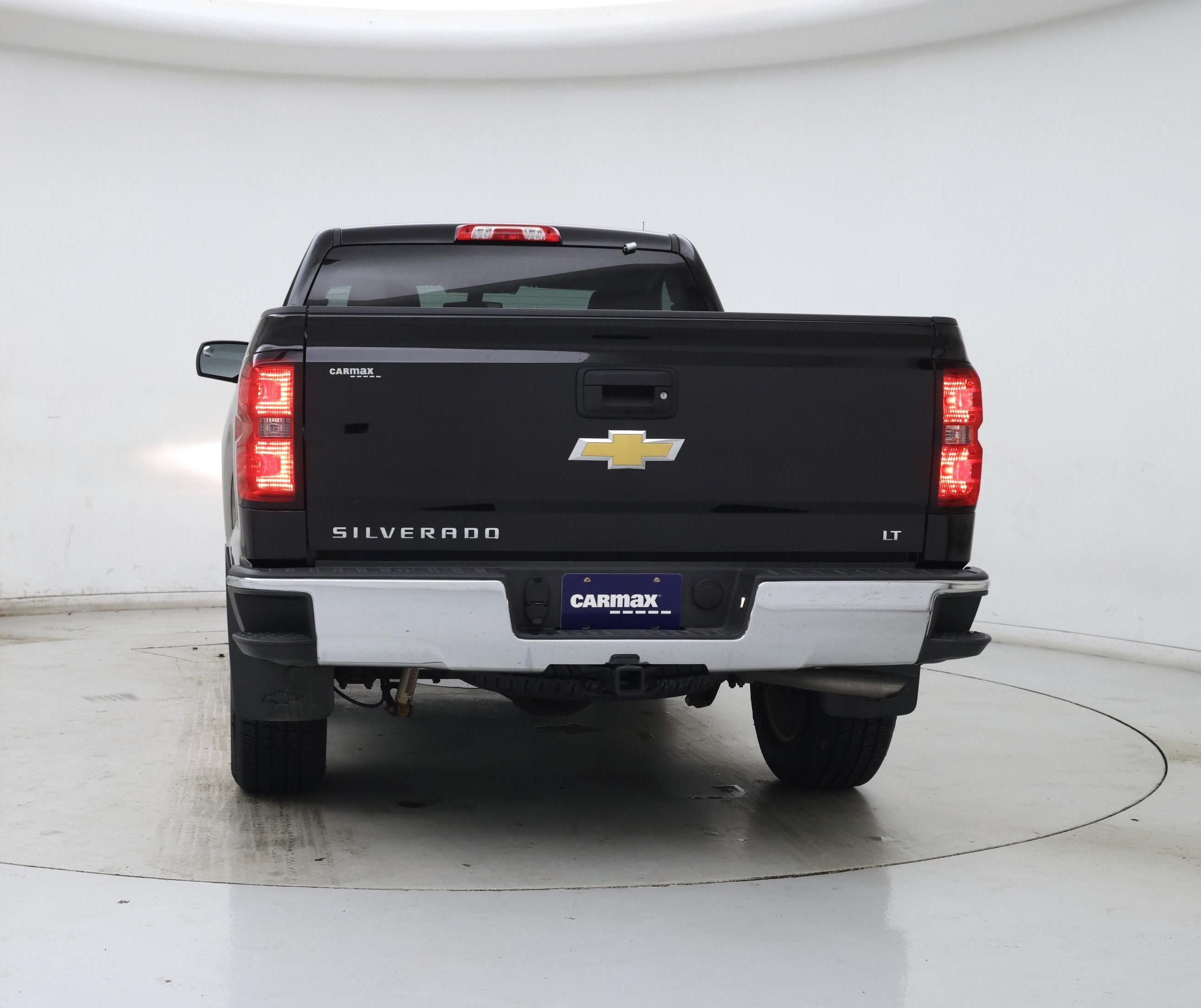 Thumbnail: 2015 Chevrolet Silverado 1500 - 6