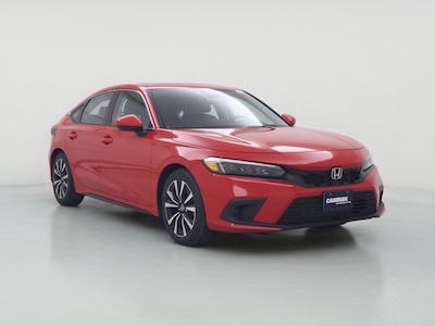 Red 2023 Honda Civic EX-L