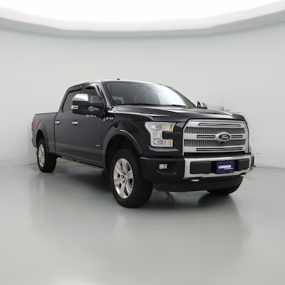 2015 Ford F150 Platinum