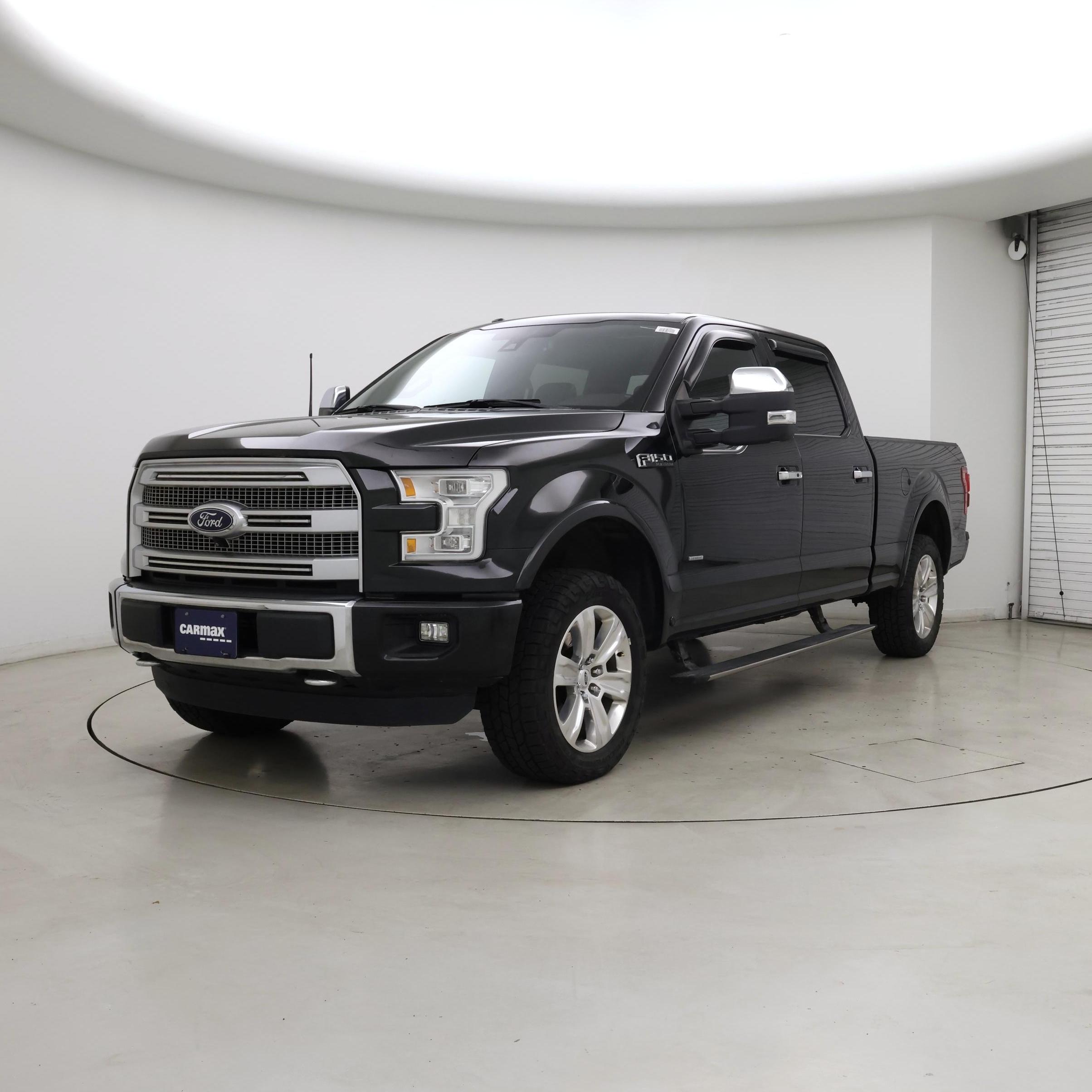 Thumbnail: 2015 Ford F-150 - 4