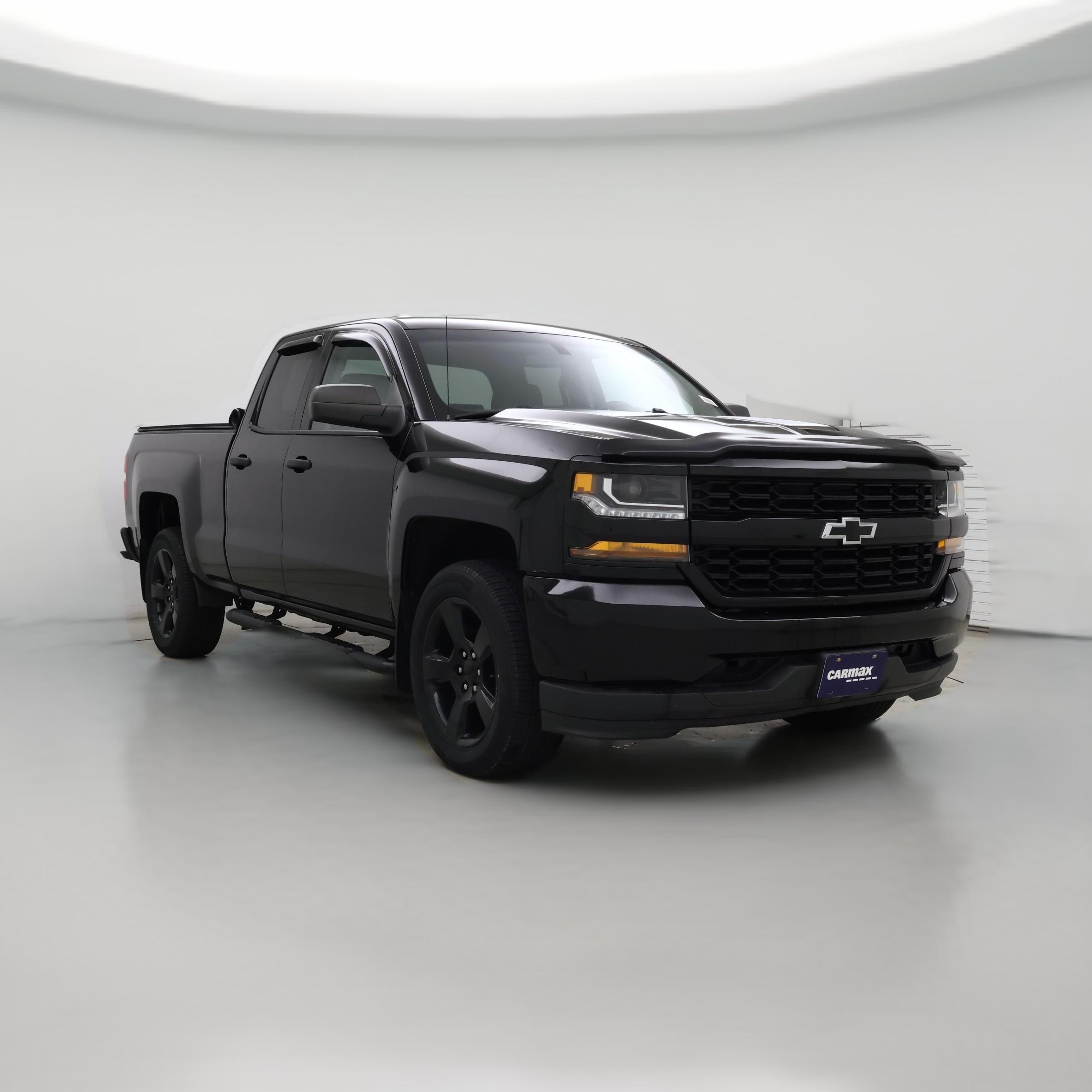 Thumbnail: 2018 Chevrolet Silverado 1500 - 1
