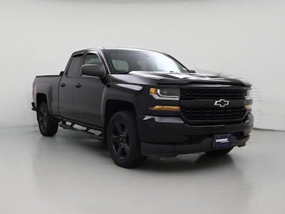 Black 2018 Chevrolet Silverado 1500 Work Truck