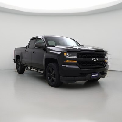 Black 2018 Chevrolet Silverado 1500 Work Truck