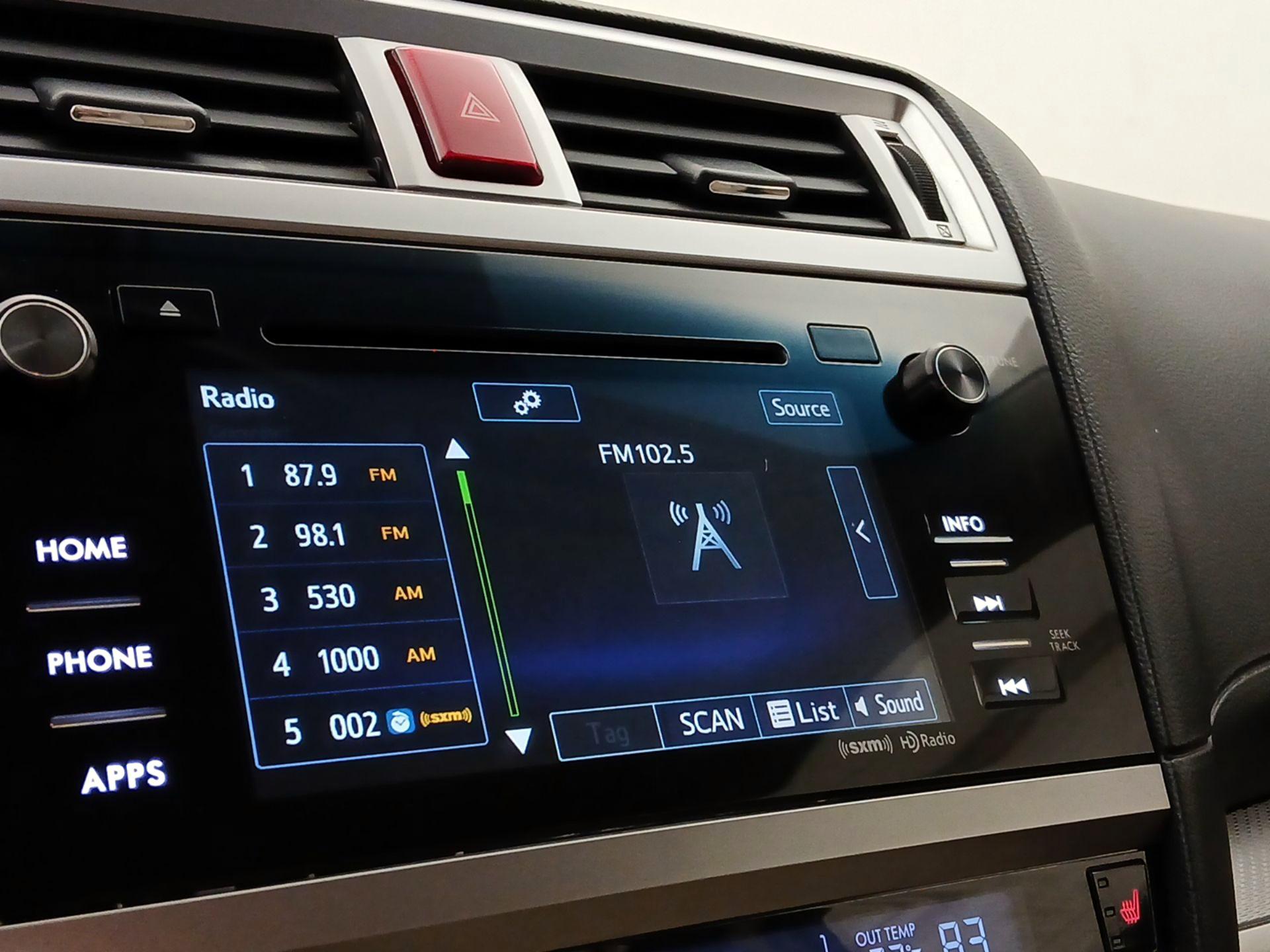 Thumbnail: 2017 Subaru Legacy - 15