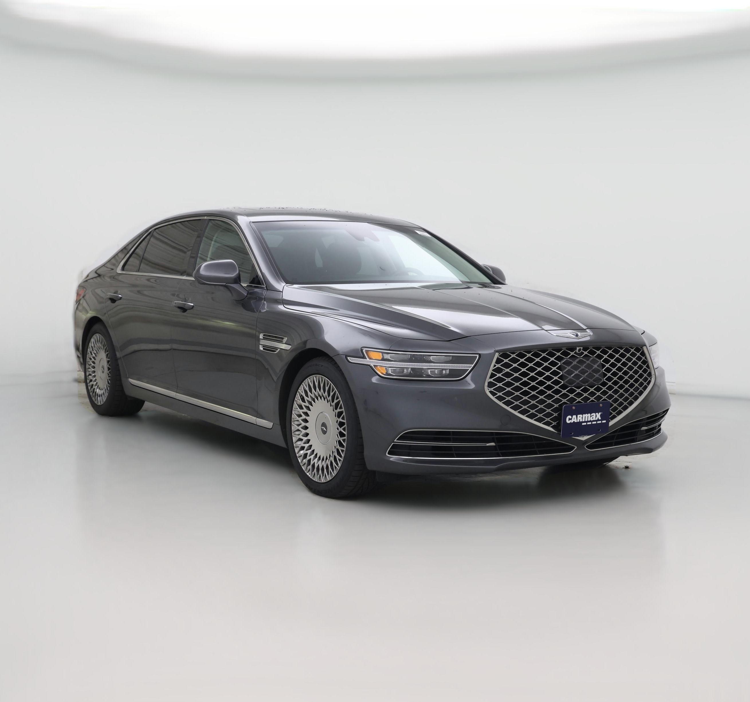 Thumbnail: 2021 Genesis G90 - 1