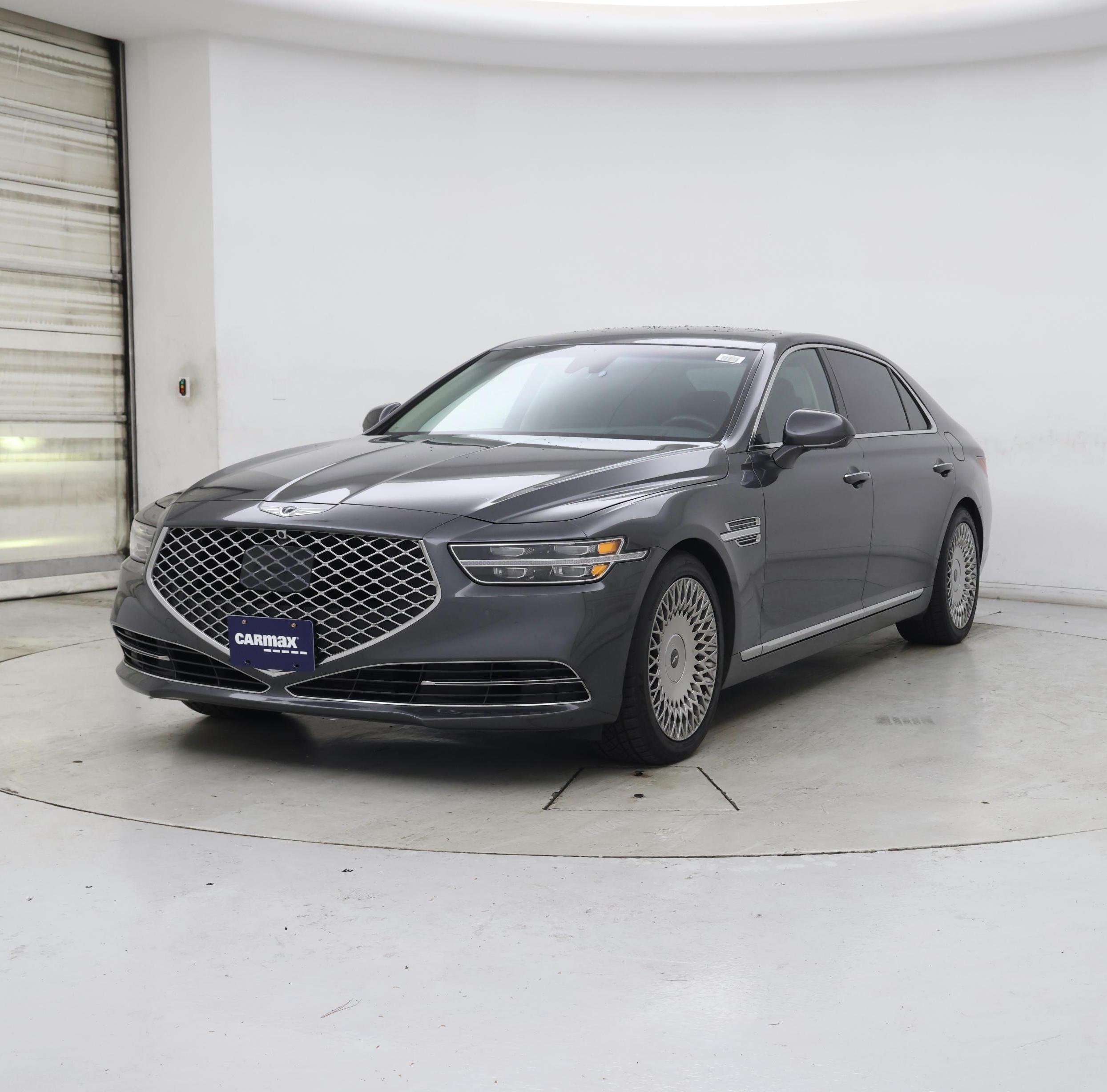 Thumbnail: 2021 Genesis G90 - 4