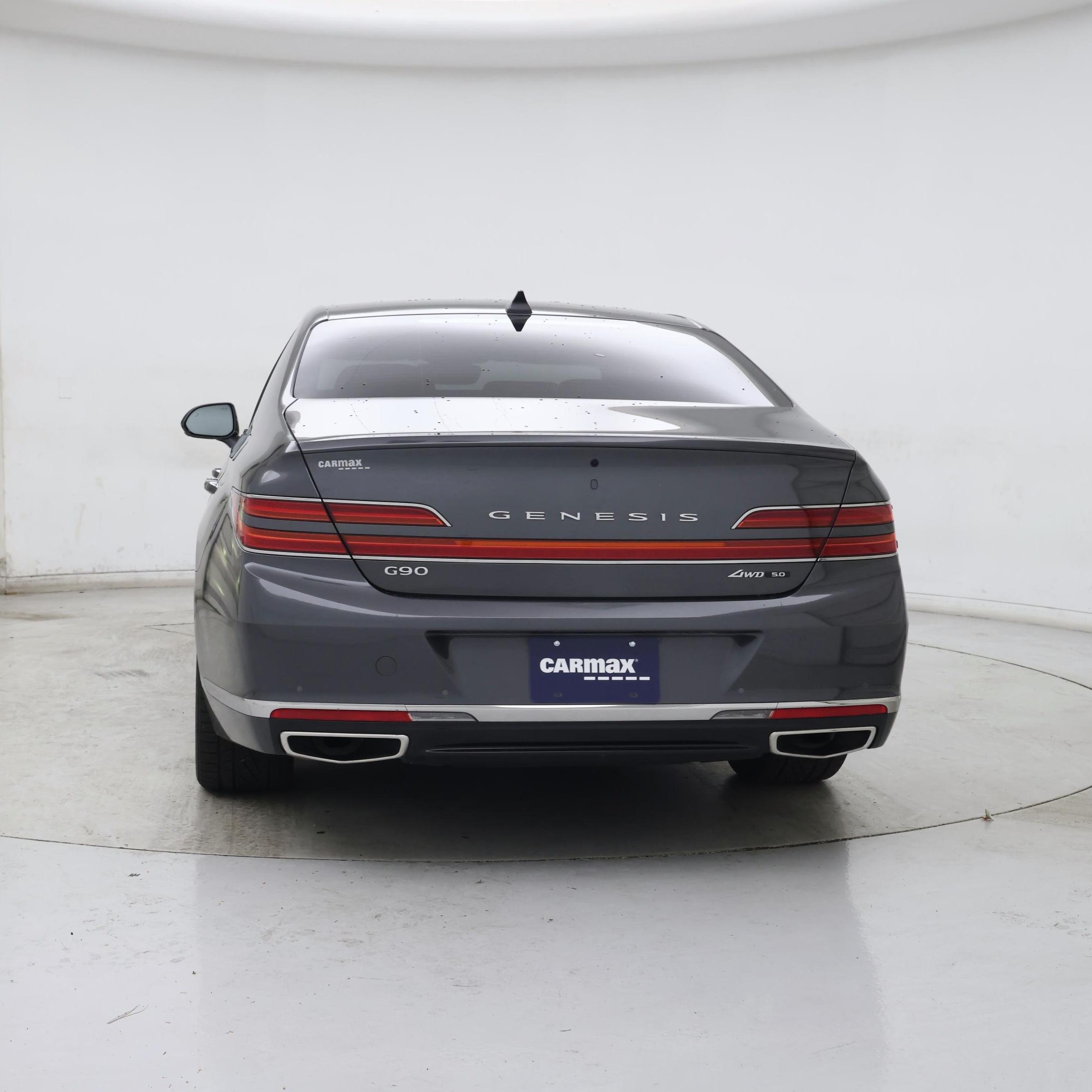 Thumbnail: 2021 Genesis G90 - 6
