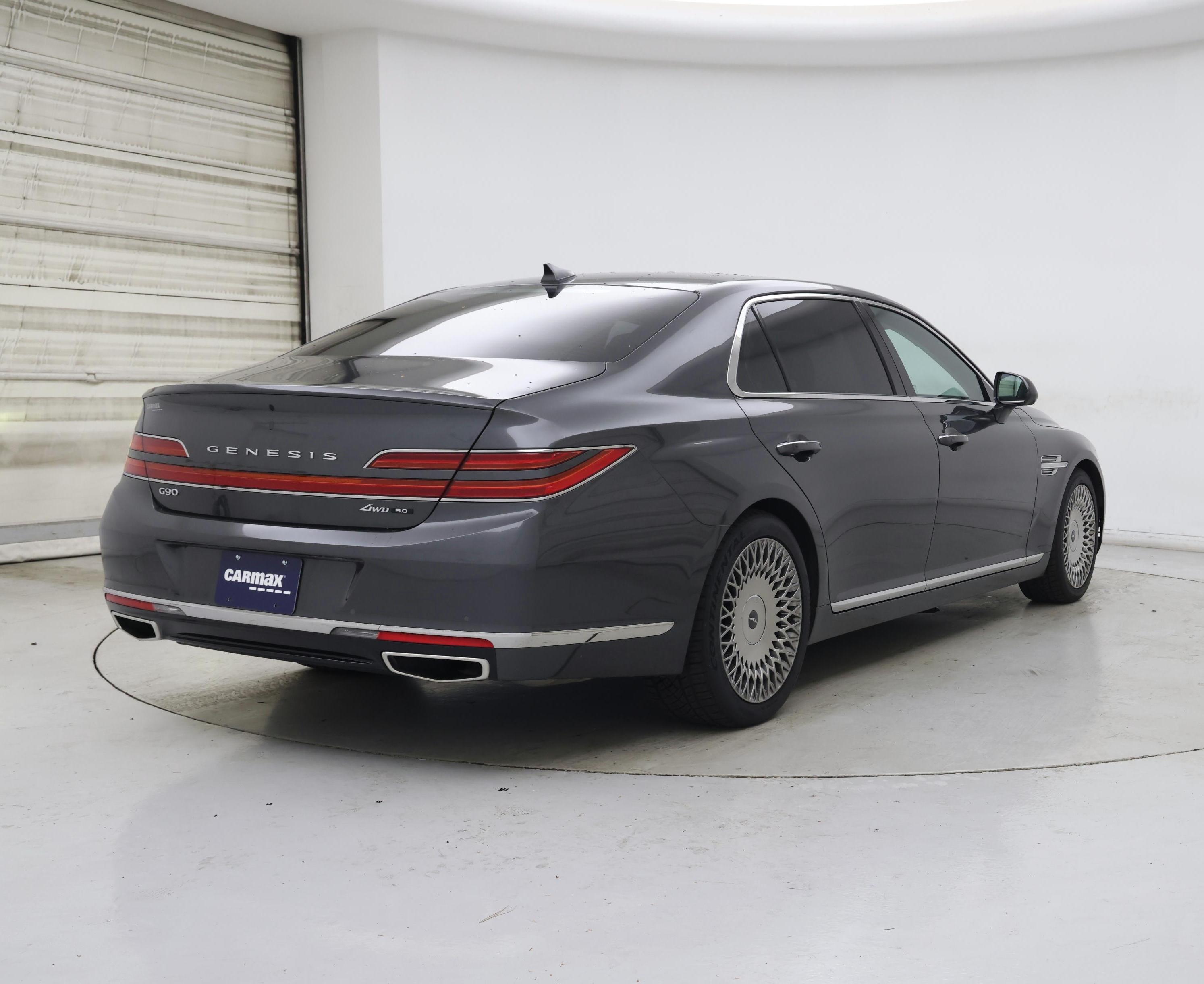 Thumbnail: 2021 Genesis G90 - 8