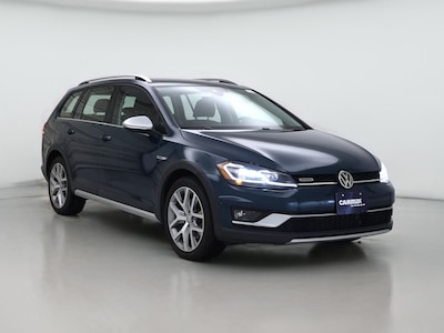 Green 2019 Volkswagen Golf Alltrack SE