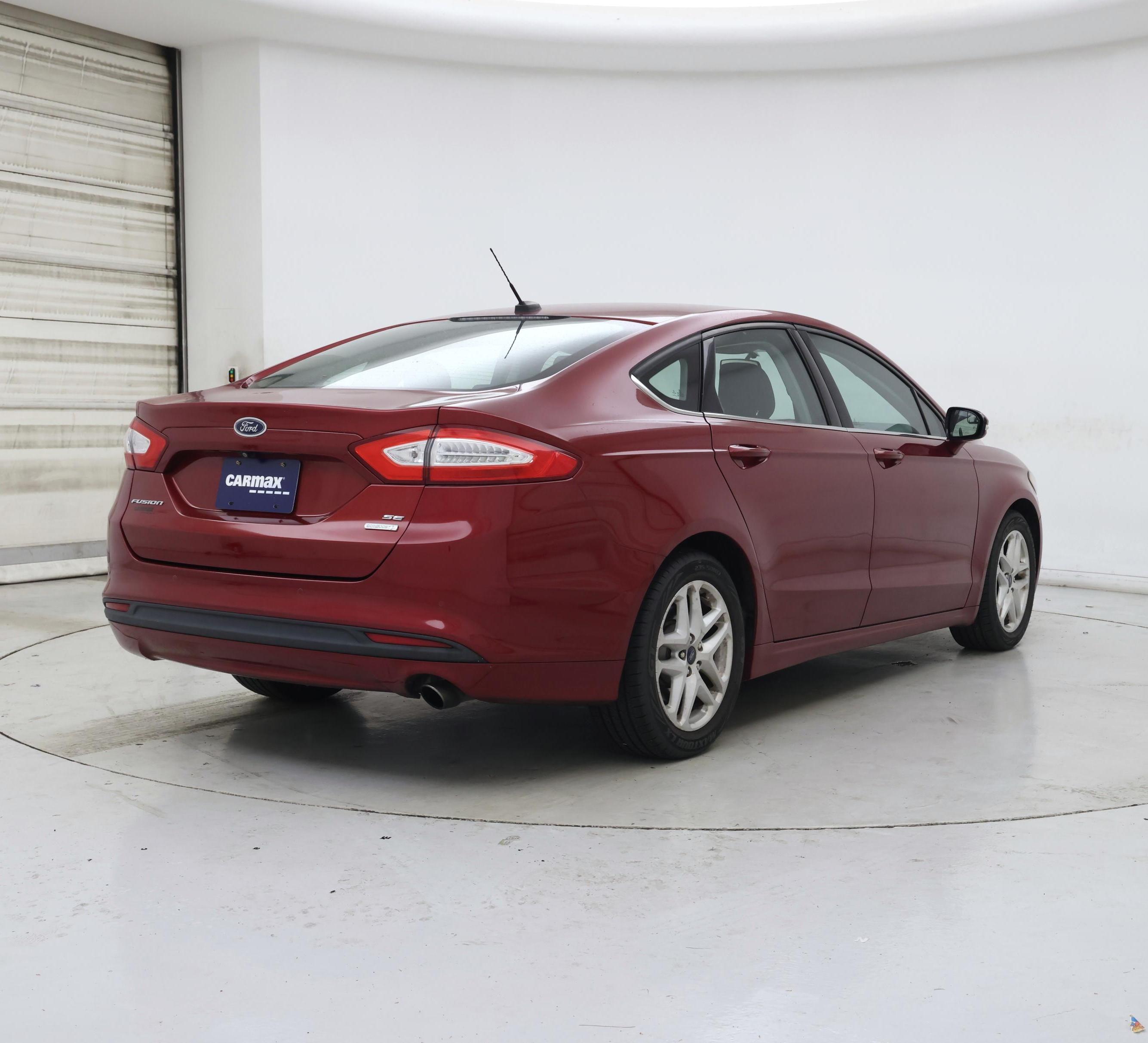 Thumbnail: 2015 Ford Fusion - 8