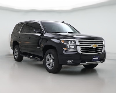 Black 2020 Chevrolet Tahoe LT