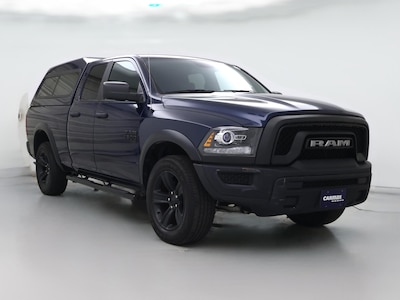 Blue 2021 Ram 1500 Classic Warlock