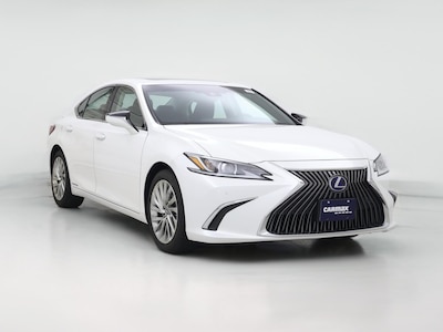 White 2021 Lexus ES 300h Luxury