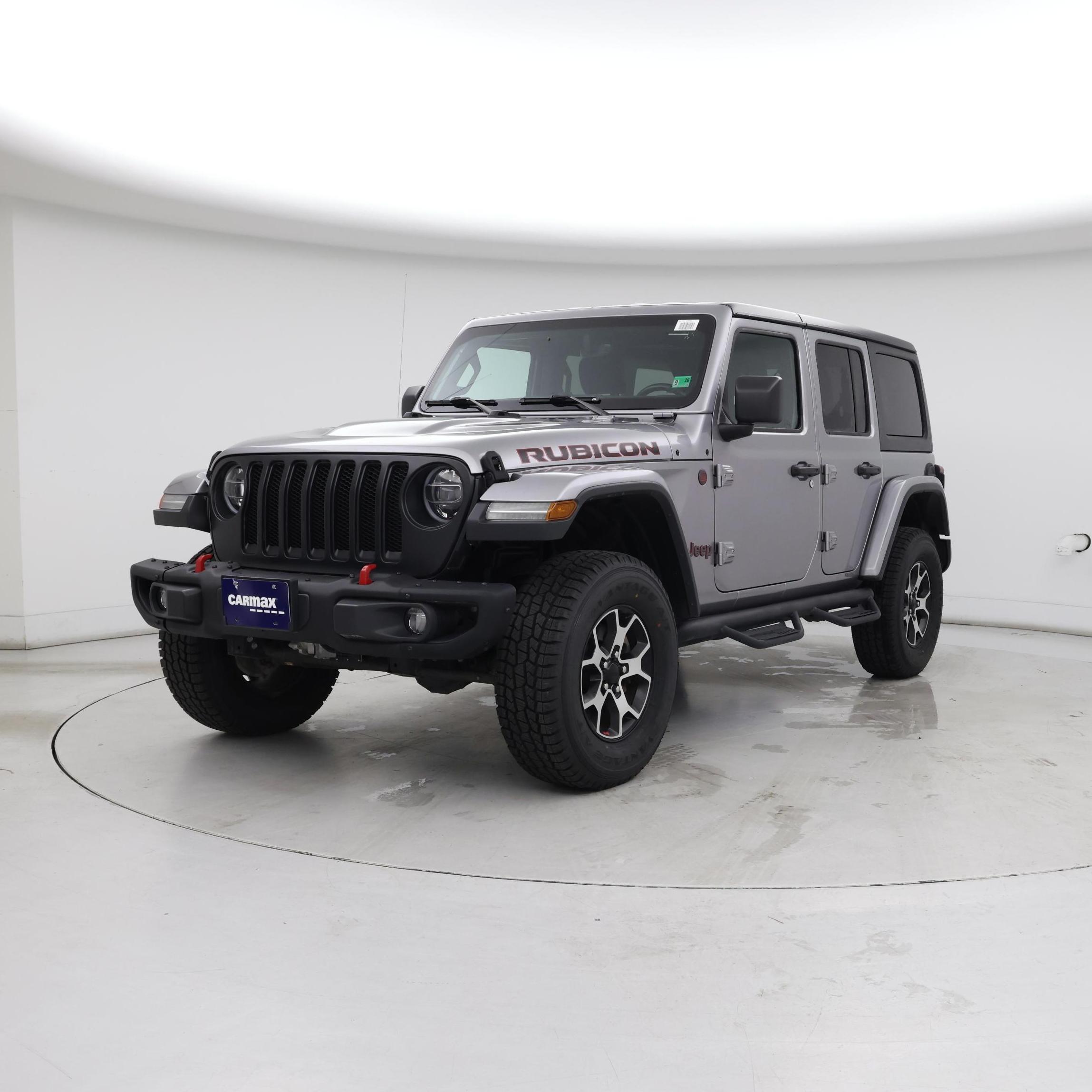 Thumbnail: 2020 Jeep Wrangler - 4
