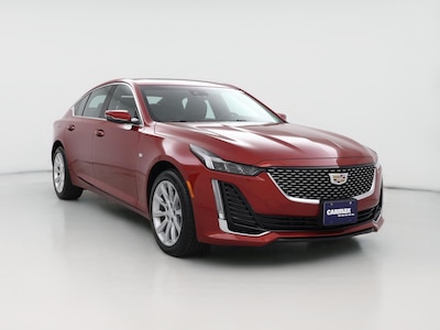 Red 2020 Cadillac CT5 Luxury