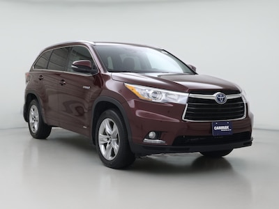 2016 Toyota Highlander Hybrid Limited Platinum