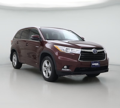 2016 Toyota Highlander Hybrid Limited Platinum