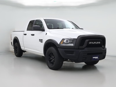 White 2021 Ram 1500 Classic Warlock