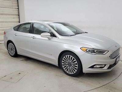 2017 Ford Fusion Hybrid Titanium