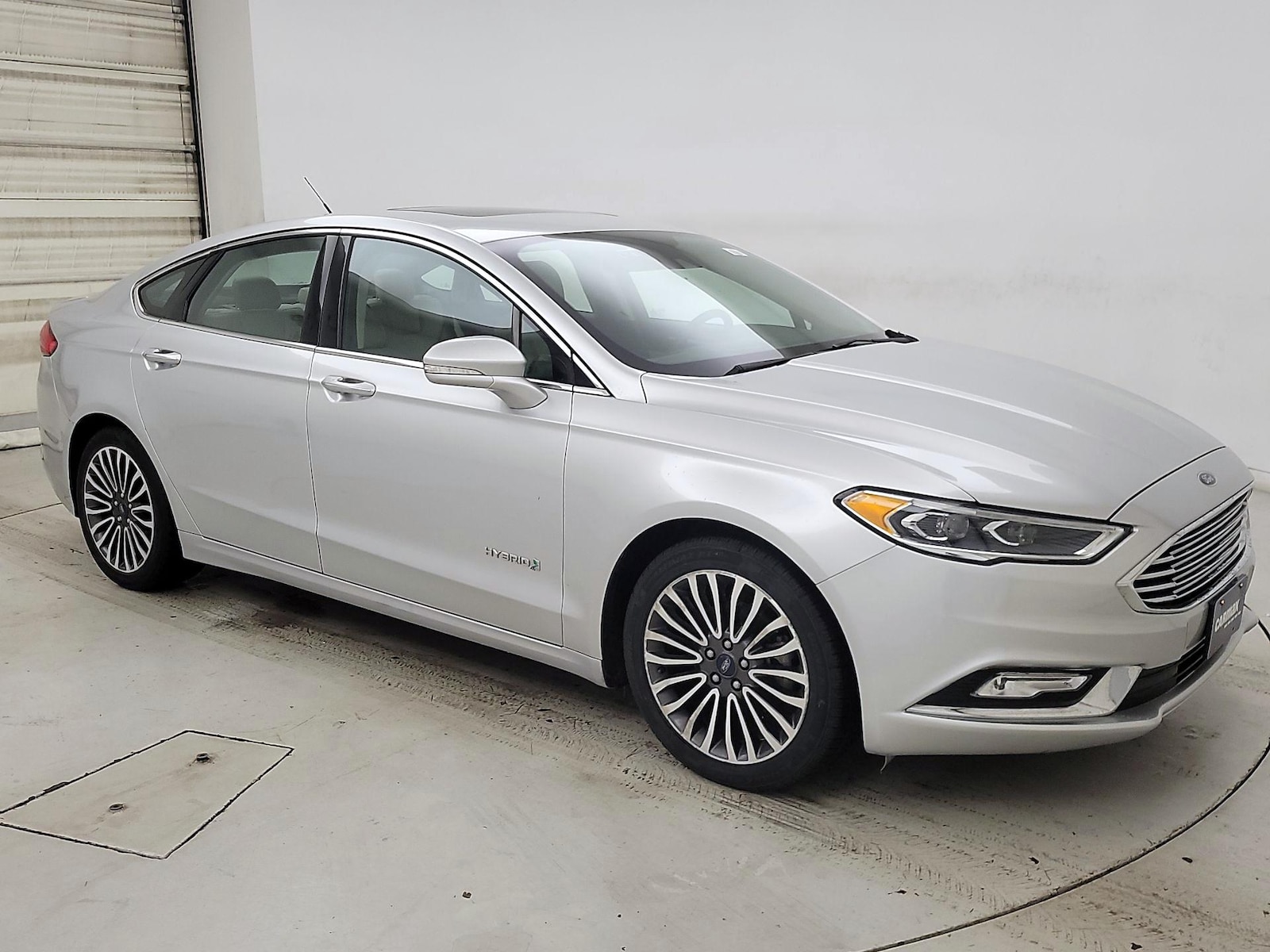 2017 Ford Fusion Hybrid Titanium