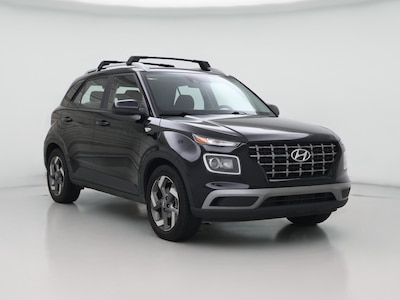 Used Black Hyundai Venue near me for sale