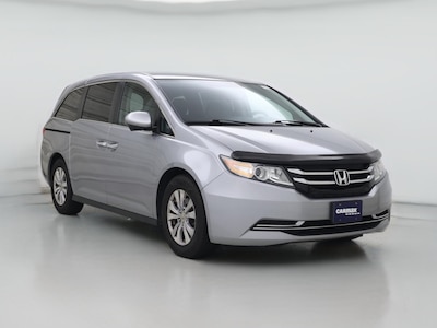 Silver 2016 Honda Odyssey EX