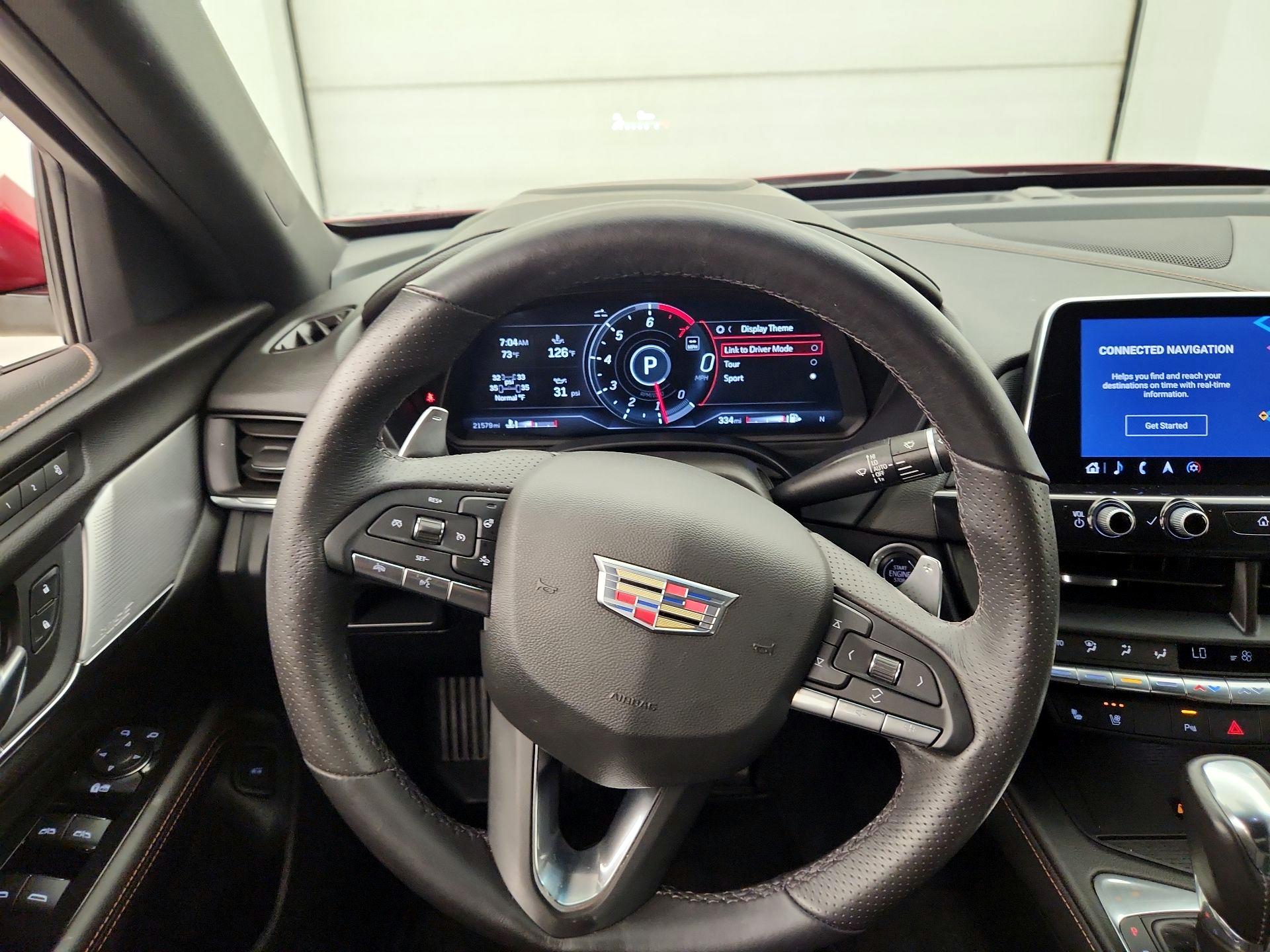 Thumbnail: 2023 Cadillac CT4 - 10