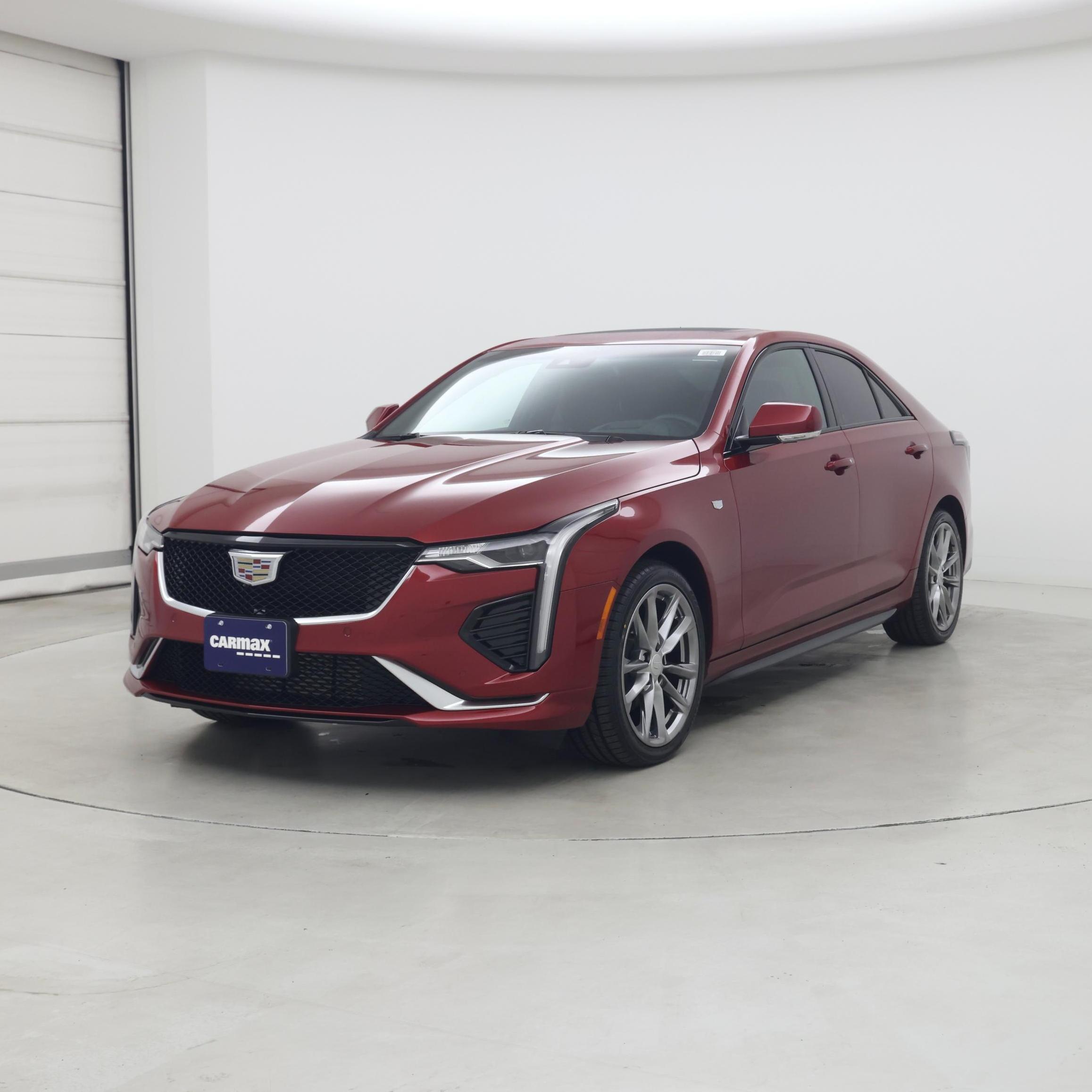 Thumbnail: 2023 Cadillac CT4 - 4