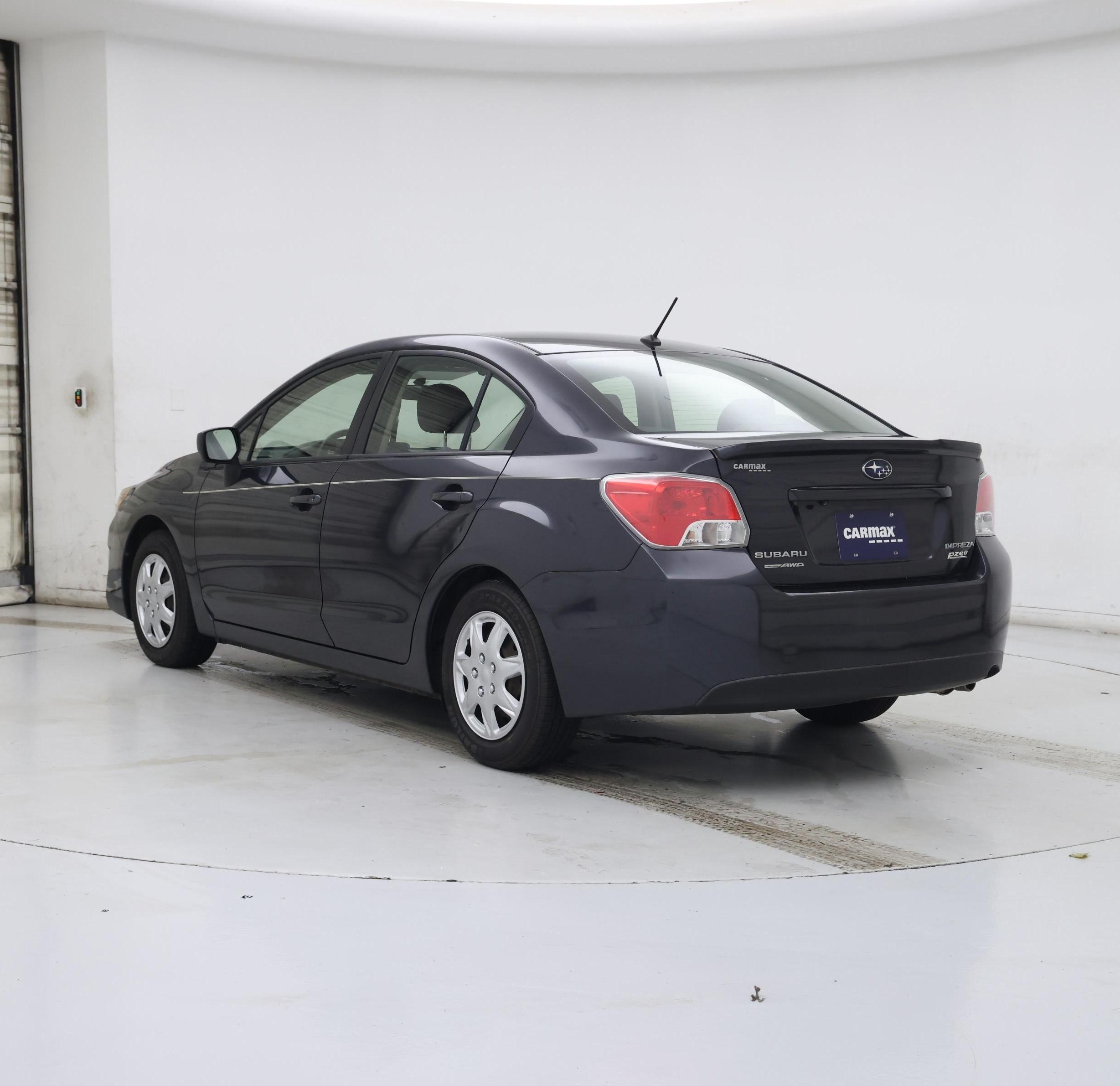 Thumbnail: 2015 Subaru Impreza - 2