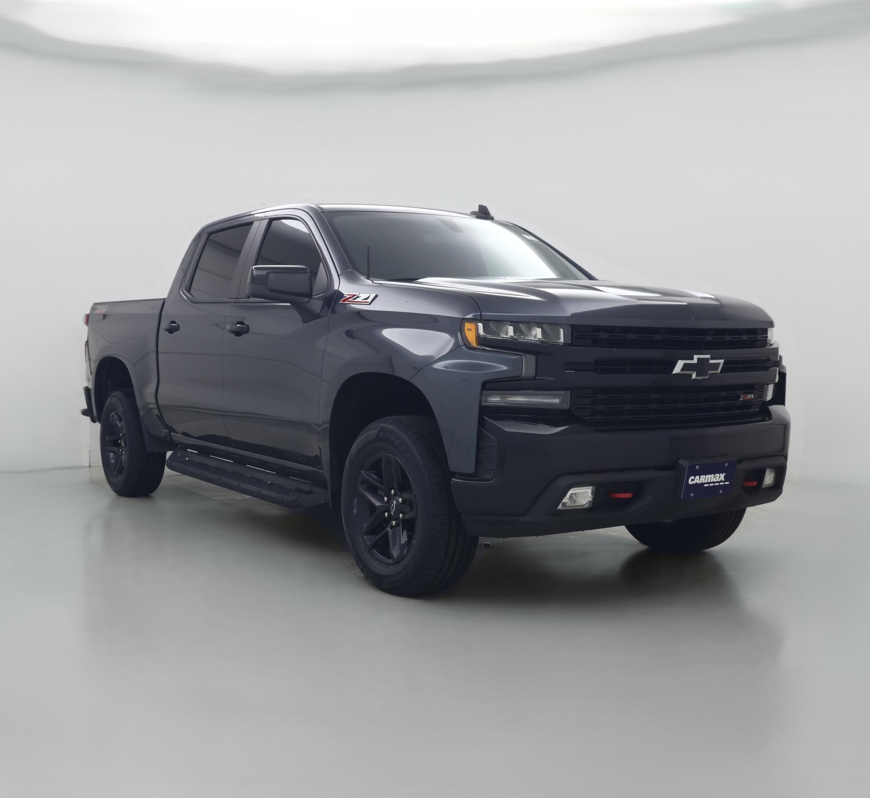 Thumbnail: 2021 Chevrolet Silverado 1500 - 1