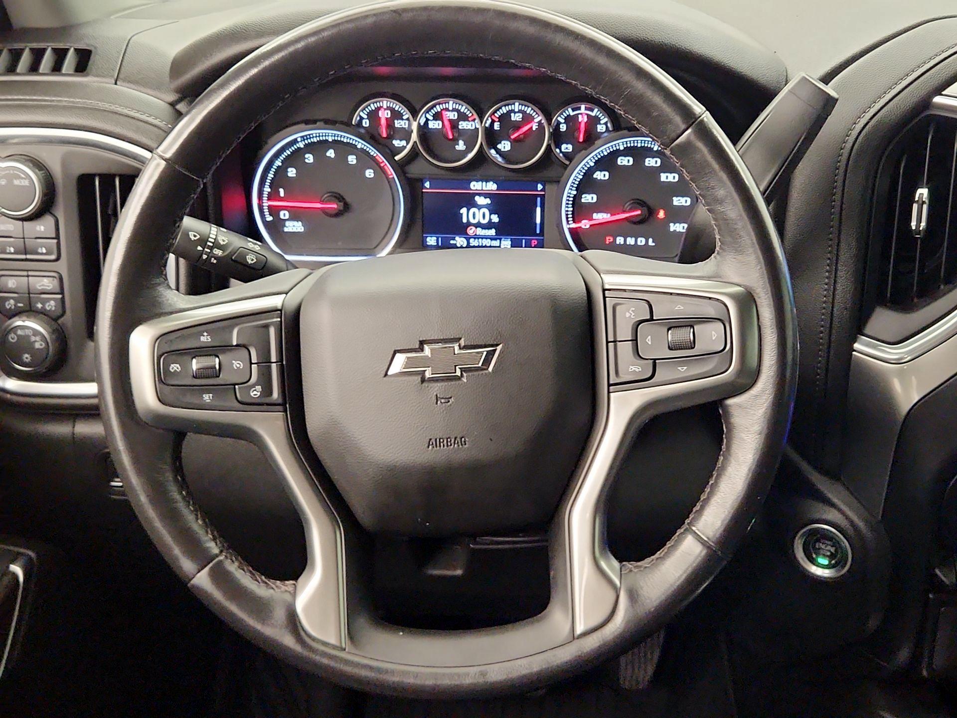Thumbnail: 2021 Chevrolet Silverado 1500 - 9
