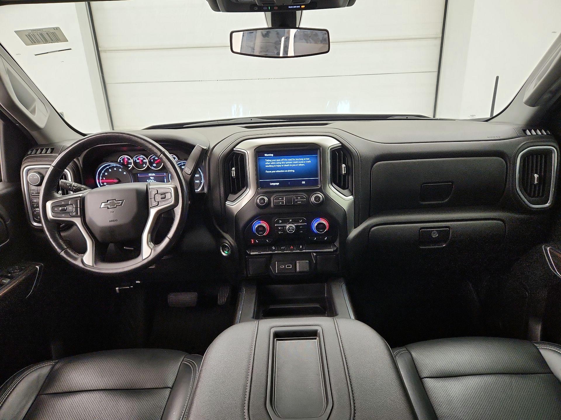 Thumbnail: 2021 Chevrolet Silverado 1500 - 10