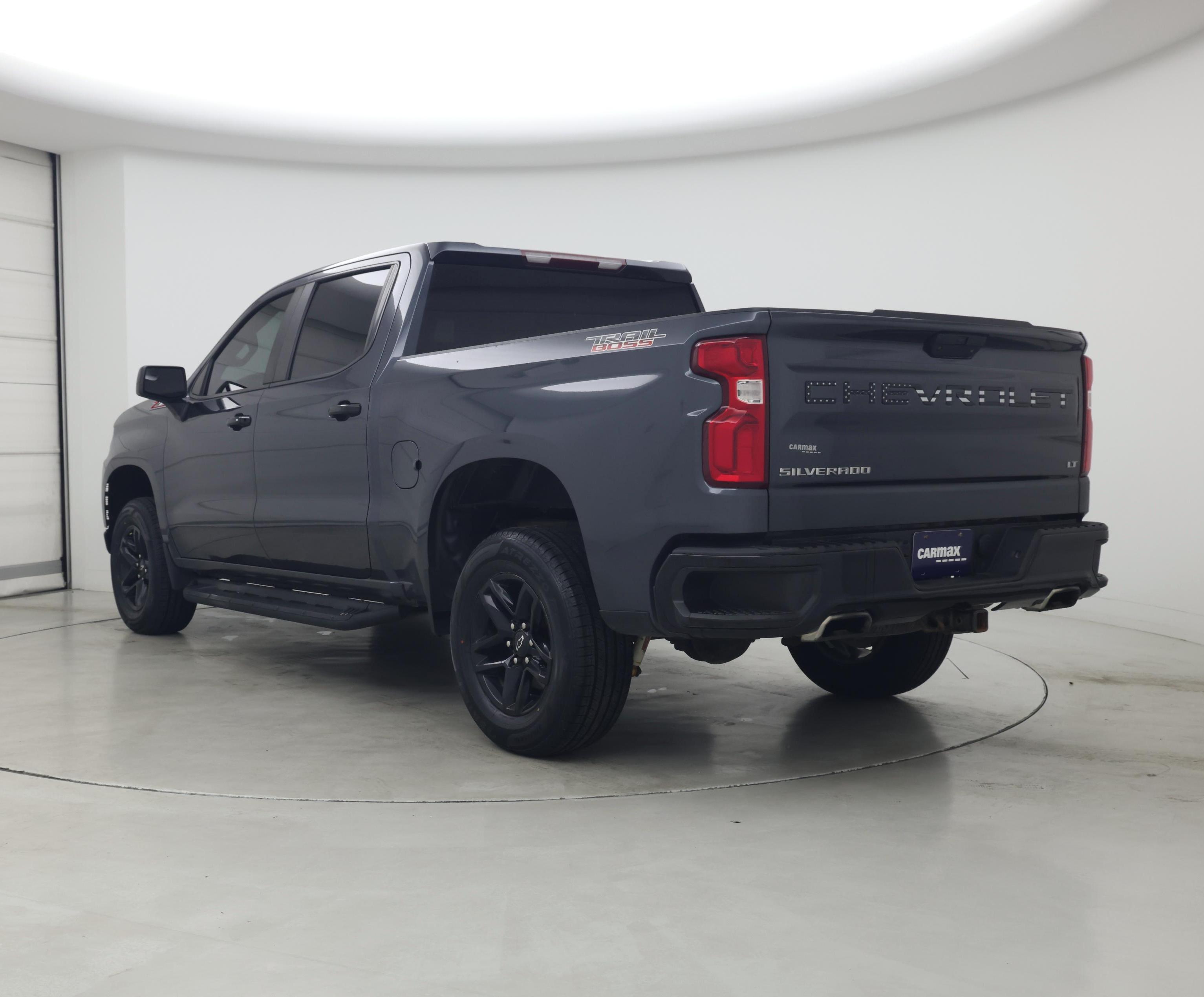 Thumbnail: 2021 Chevrolet Silverado 1500 - 2