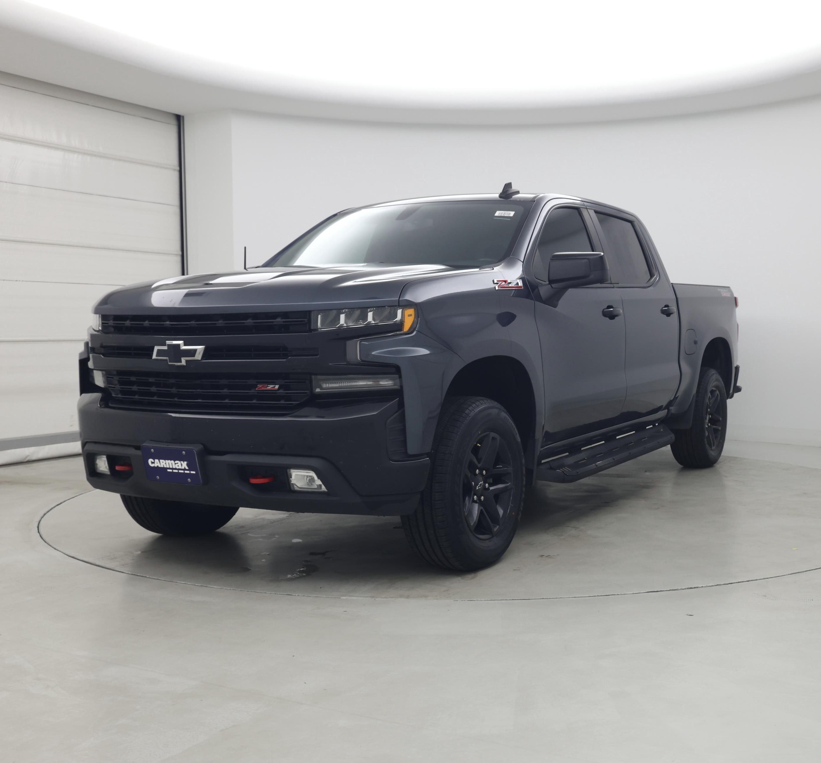 Thumbnail: 2021 Chevrolet Silverado 1500 - 4