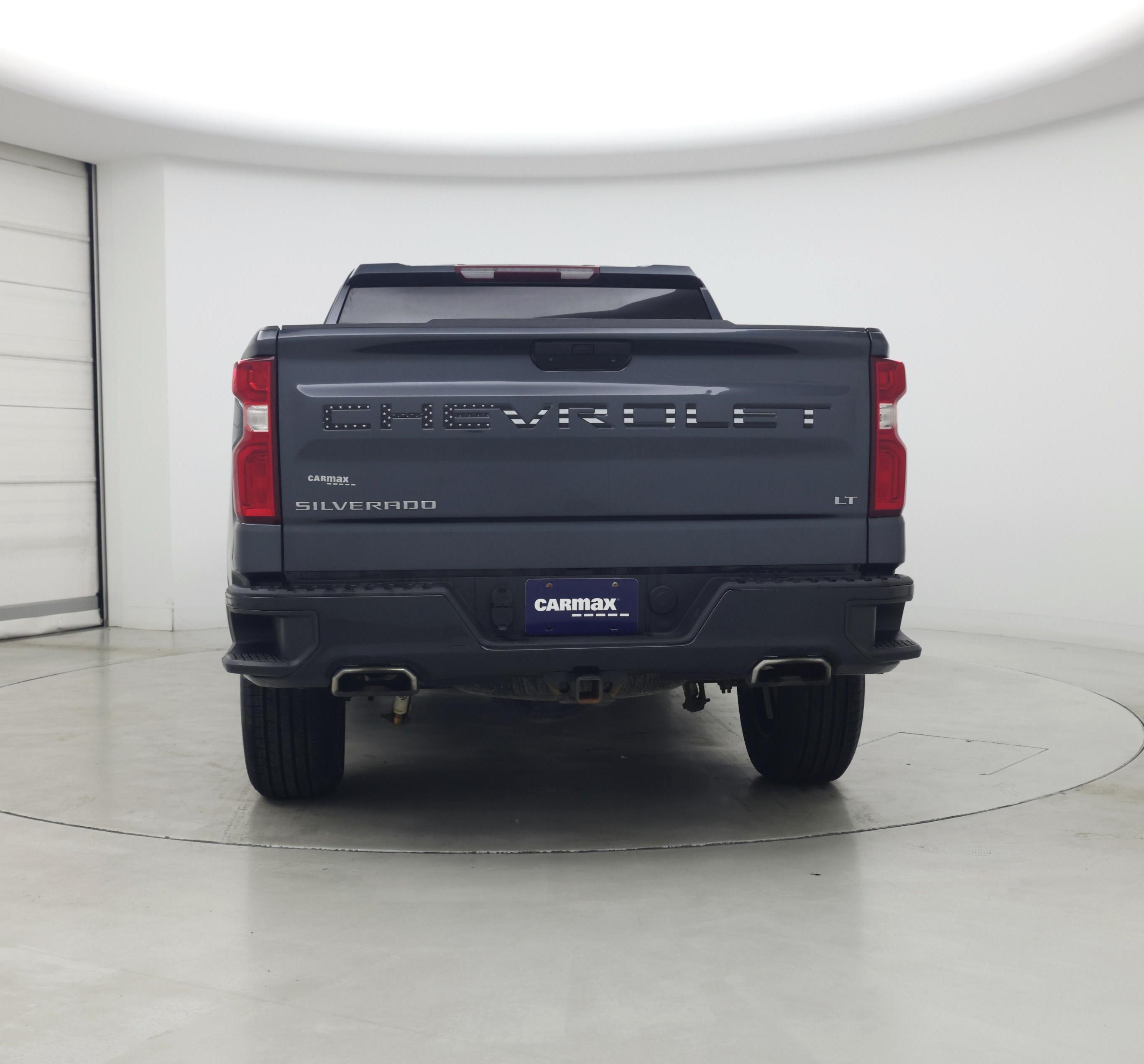 Thumbnail: 2021 Chevrolet Silverado 1500 - 6